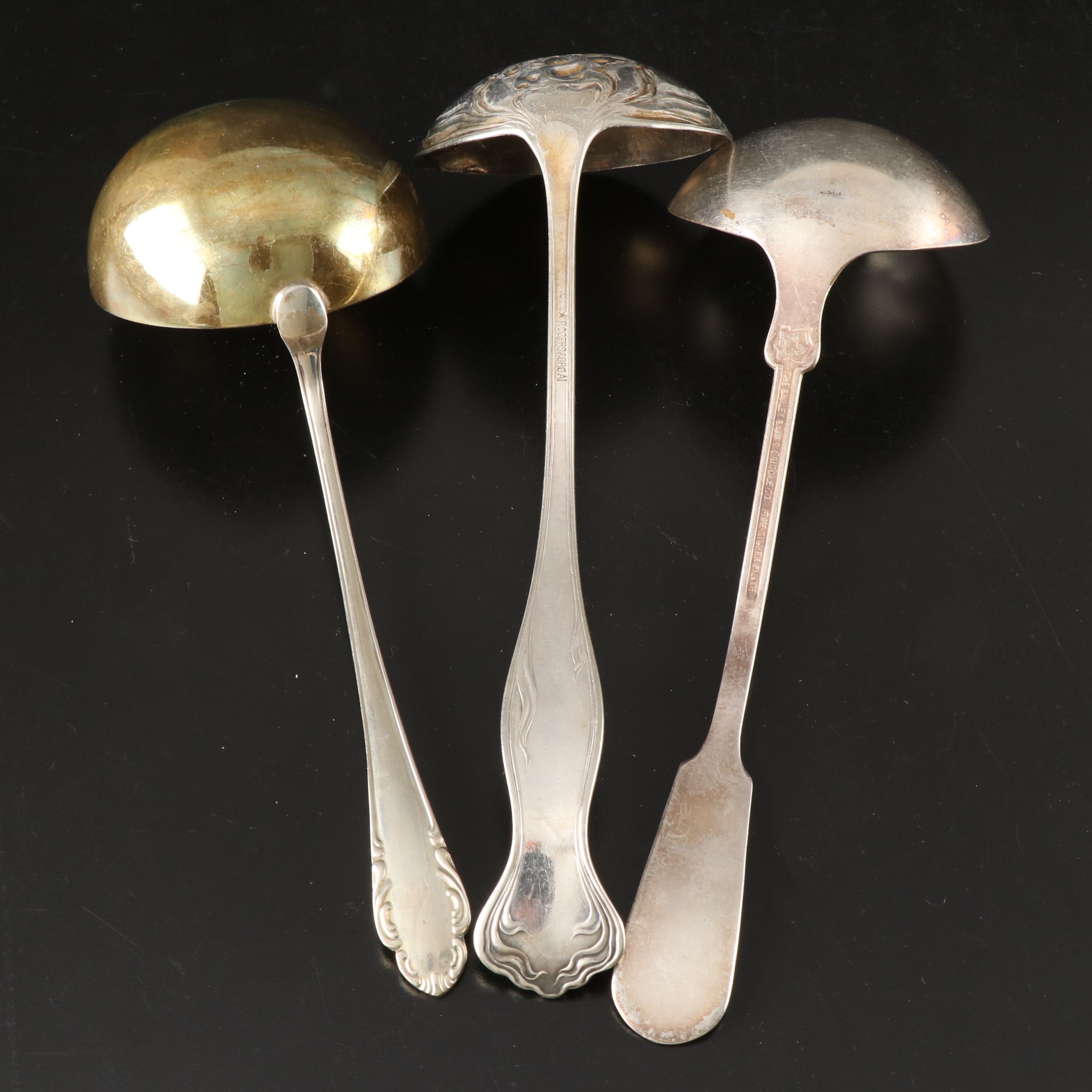 American Silver Plate with German Stainless Steel Ladles