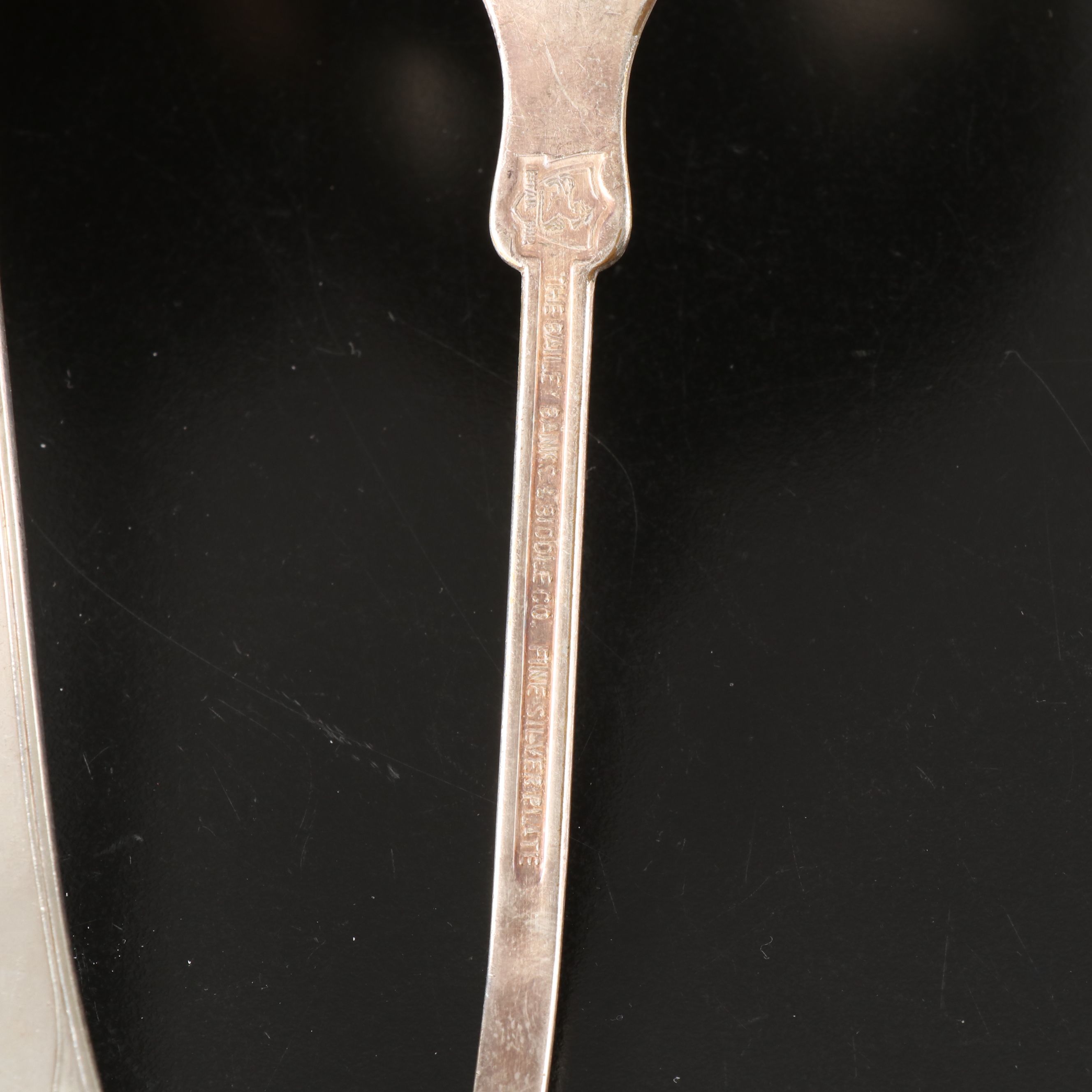 American Silver Plate with German Stainless Steel Ladles