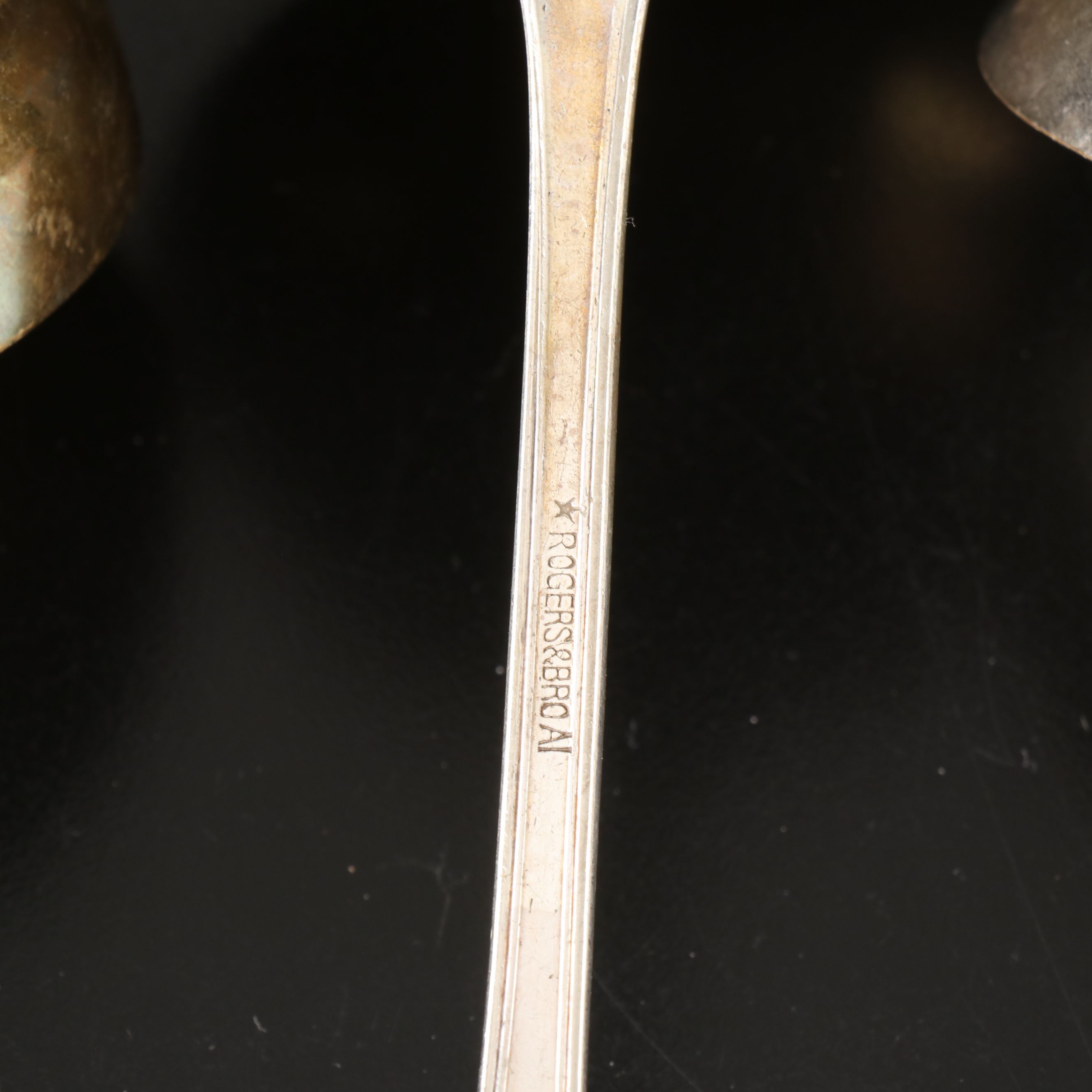 American Silver Plate with German Stainless Steel Ladles
