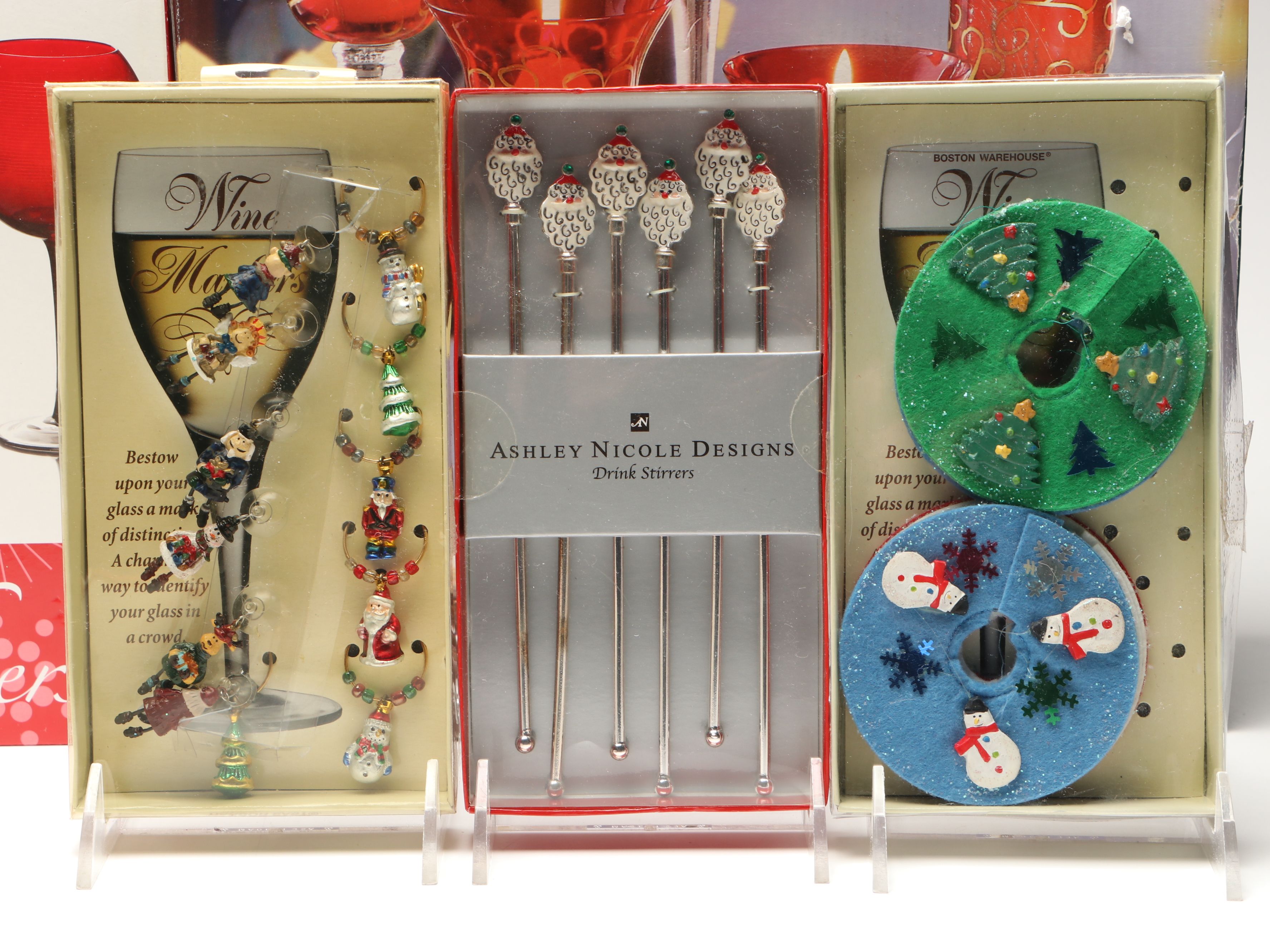 Mikasa "Cheers" Wine Glasses with More Holiday Serveware and Table Accessories