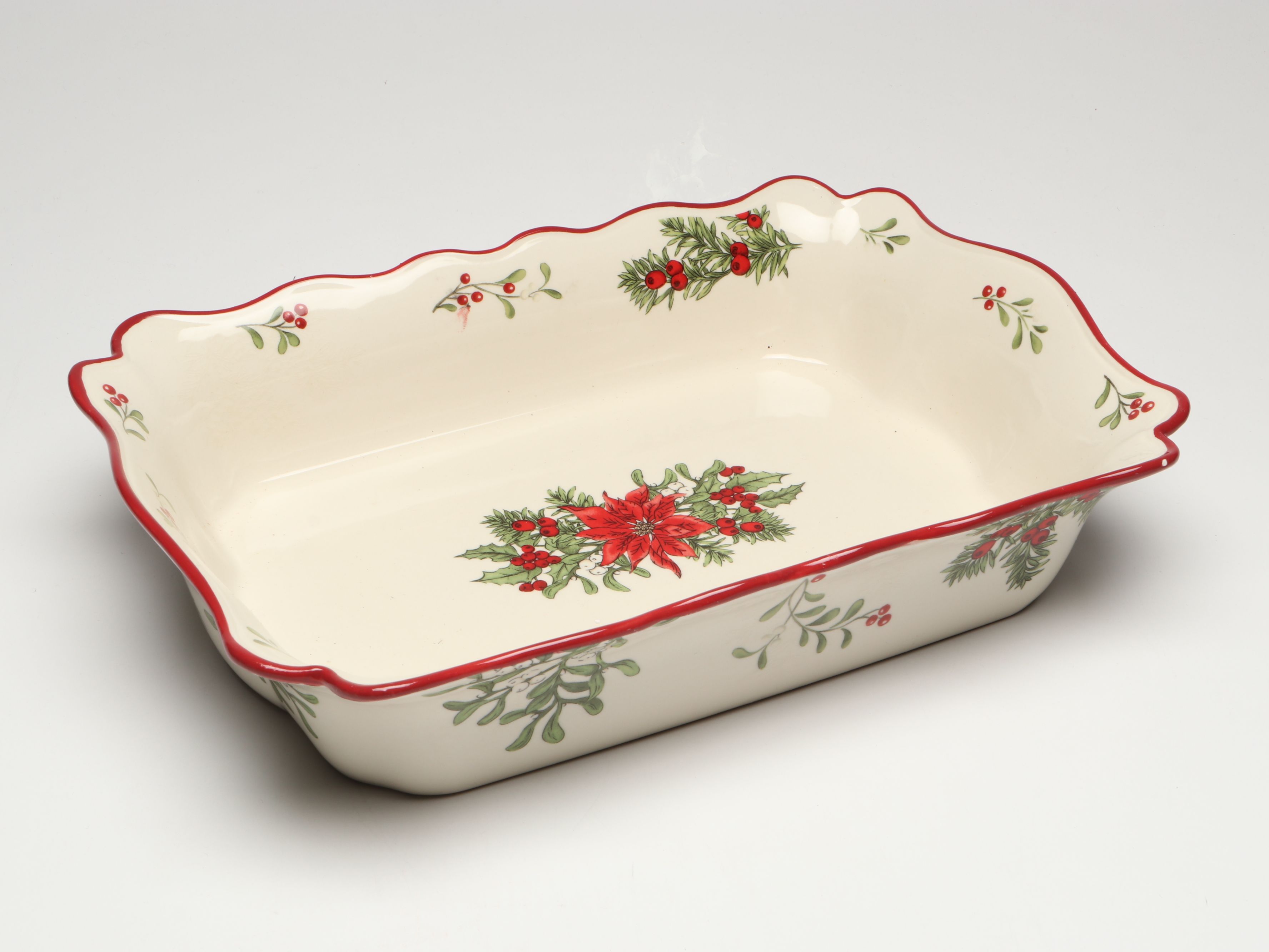 Mikasa "Cheers" Wine Glasses with More Holiday Serveware and Table Accessories