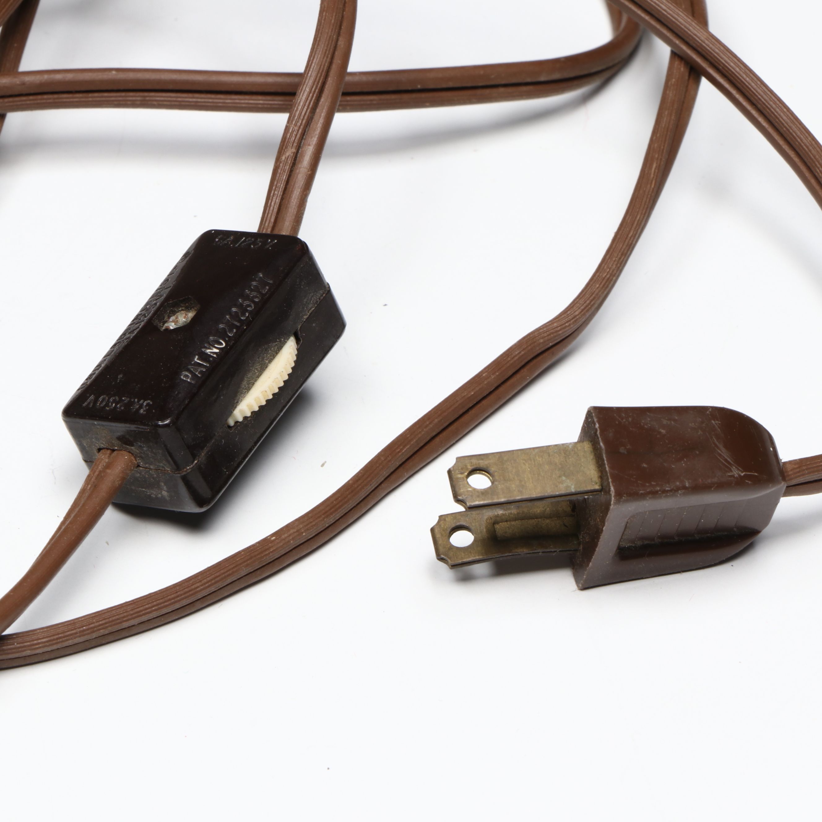 Rococo Revival Style Bronzed Spelter Double Inkwell with Desk Lamp