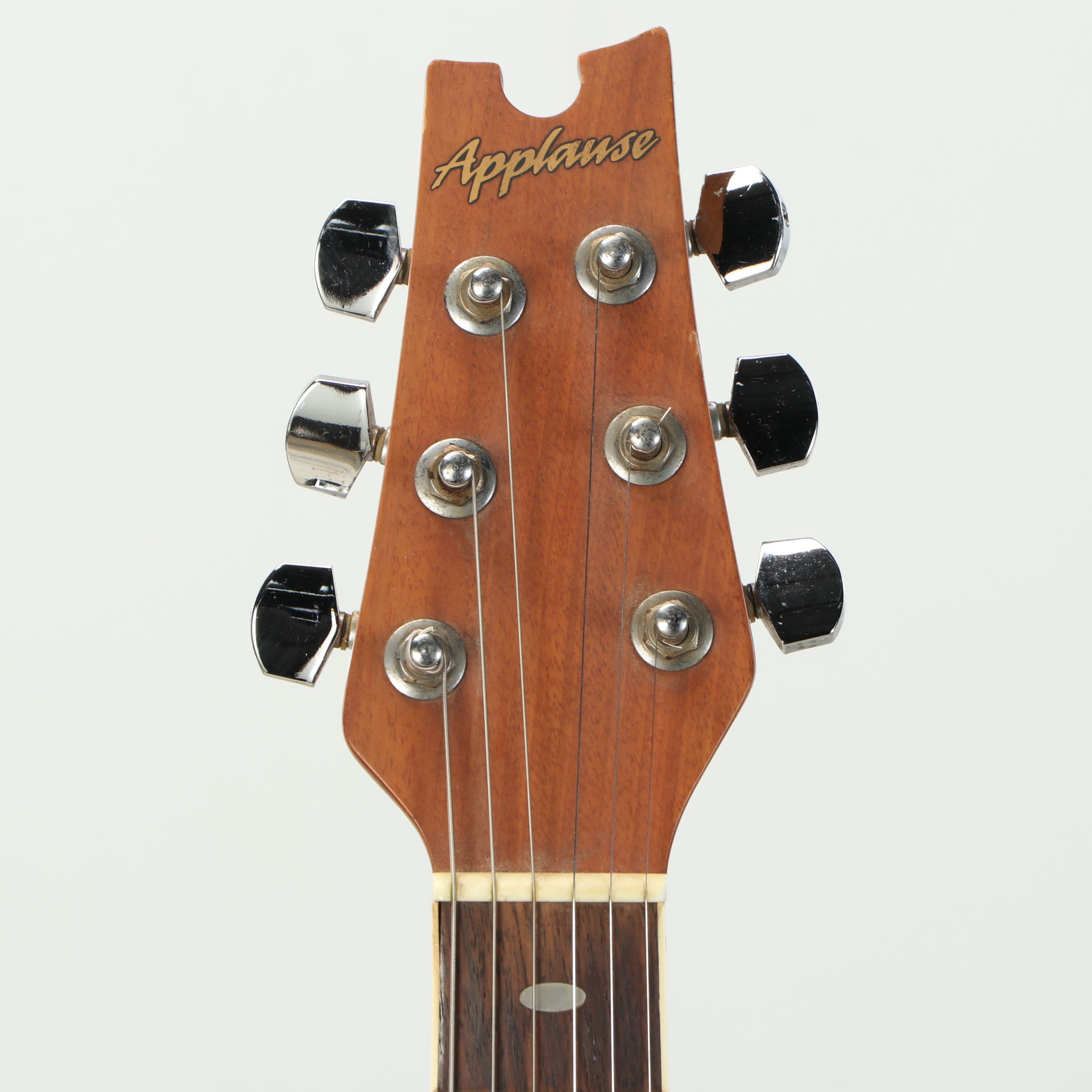 Kaman Music Applause Black Finish Electric Acoustic Guitar