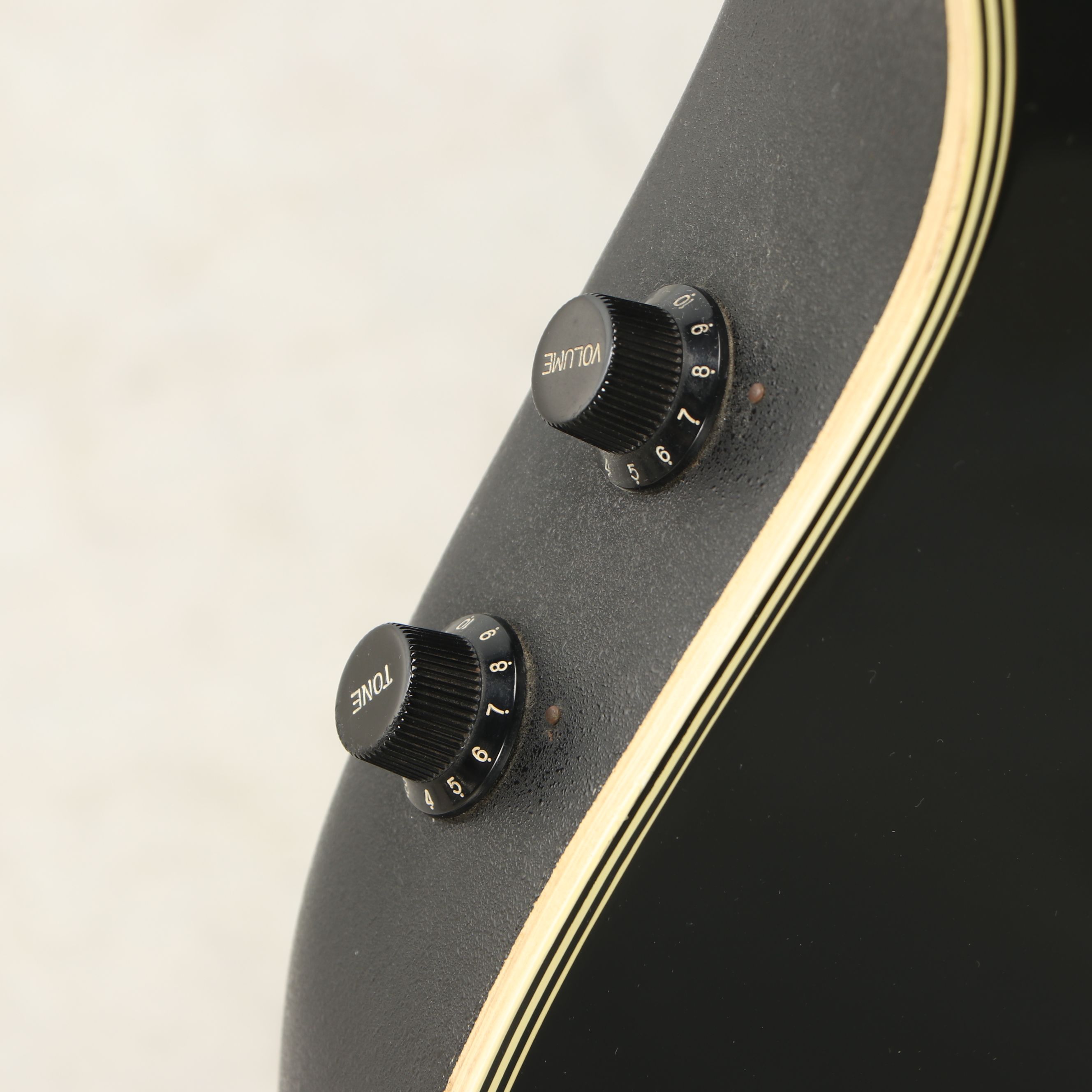 Kaman Music Applause Black Finish Electric Acoustic Guitar