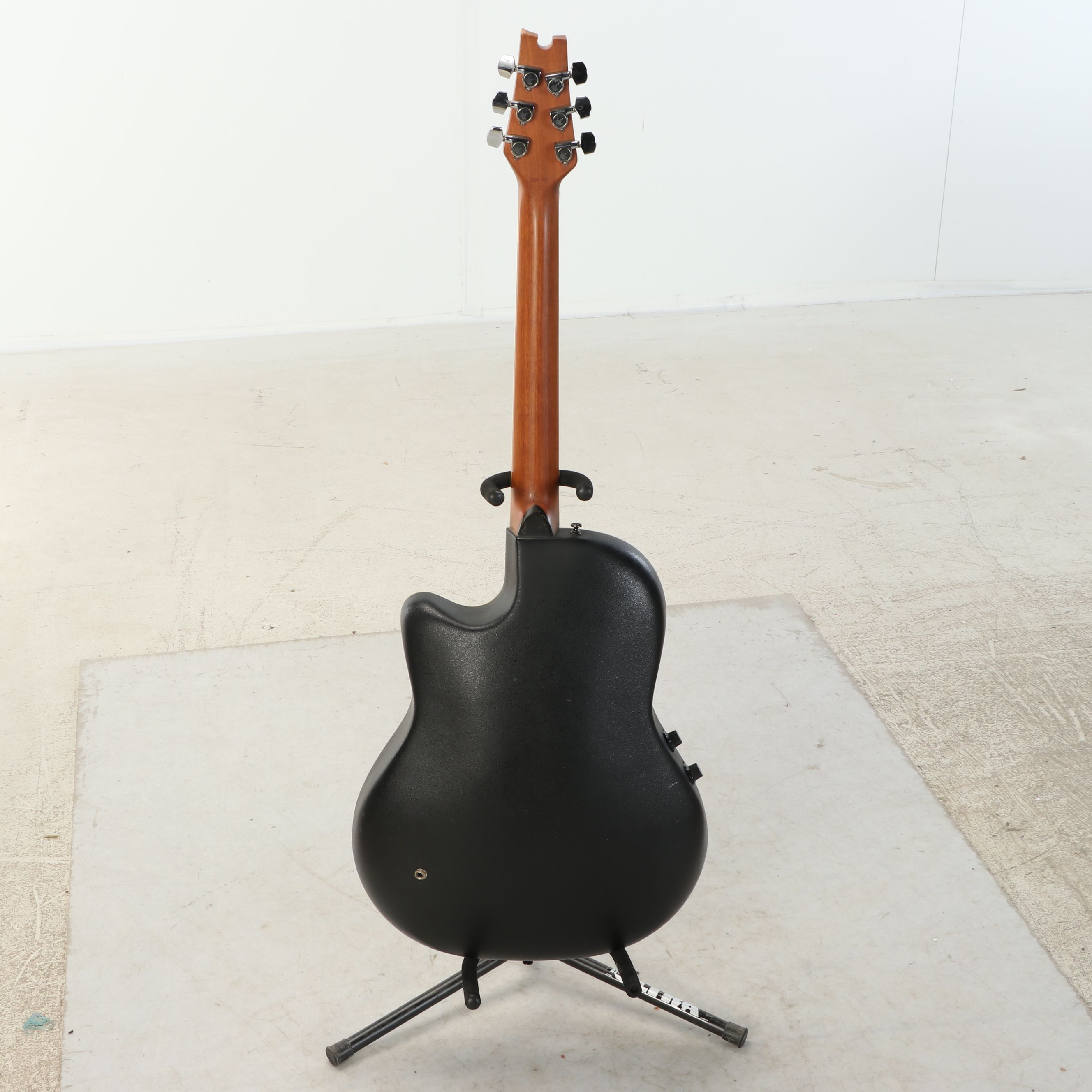 Kaman Music Applause Black Finish Electric Acoustic Guitar