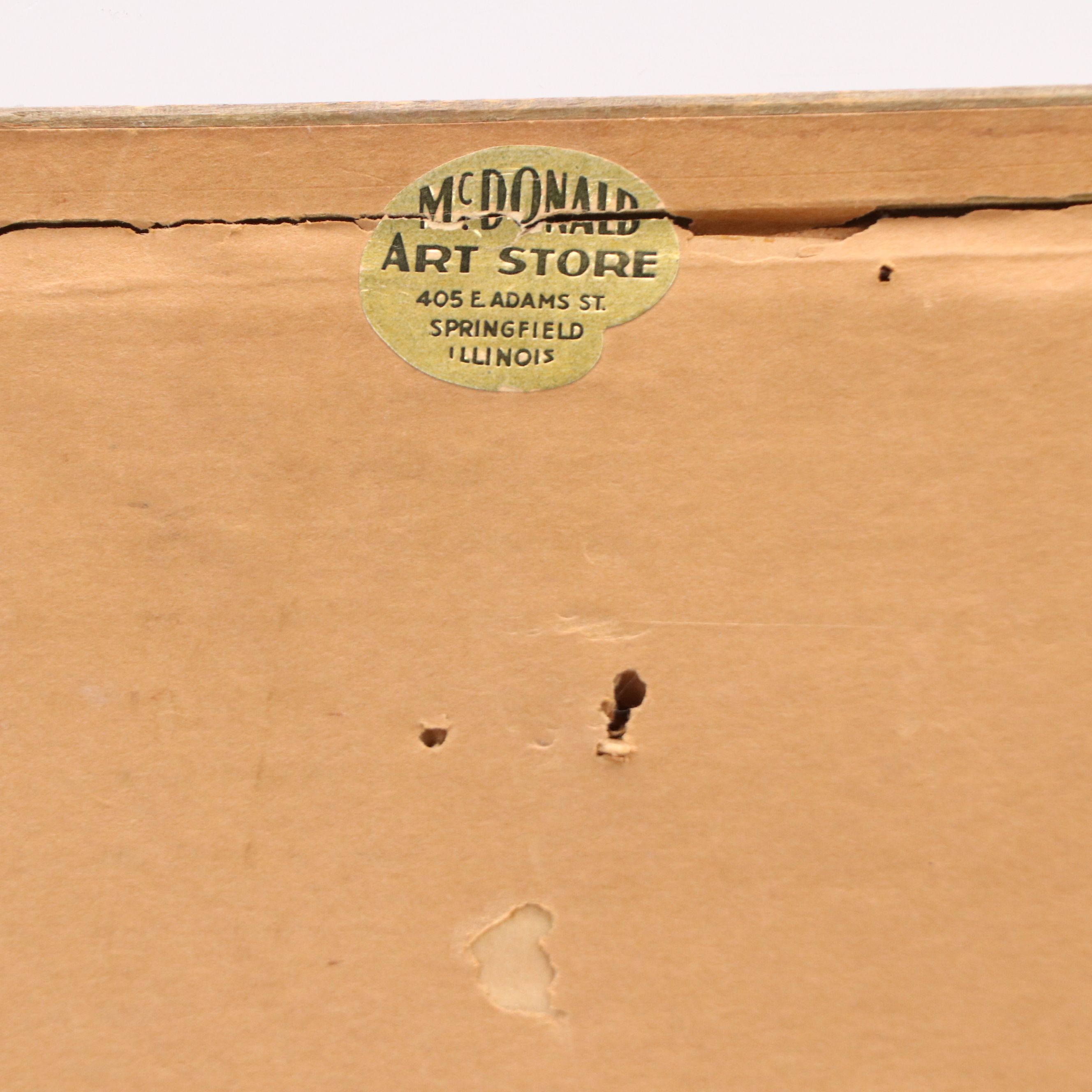 Botanical Hand-Colored Collotypes After Robert Furber "July" and "September"