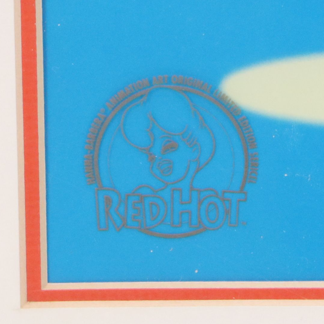 Hanna-Barbera Sericel "The Lady Known As Lou," Late 20th Century