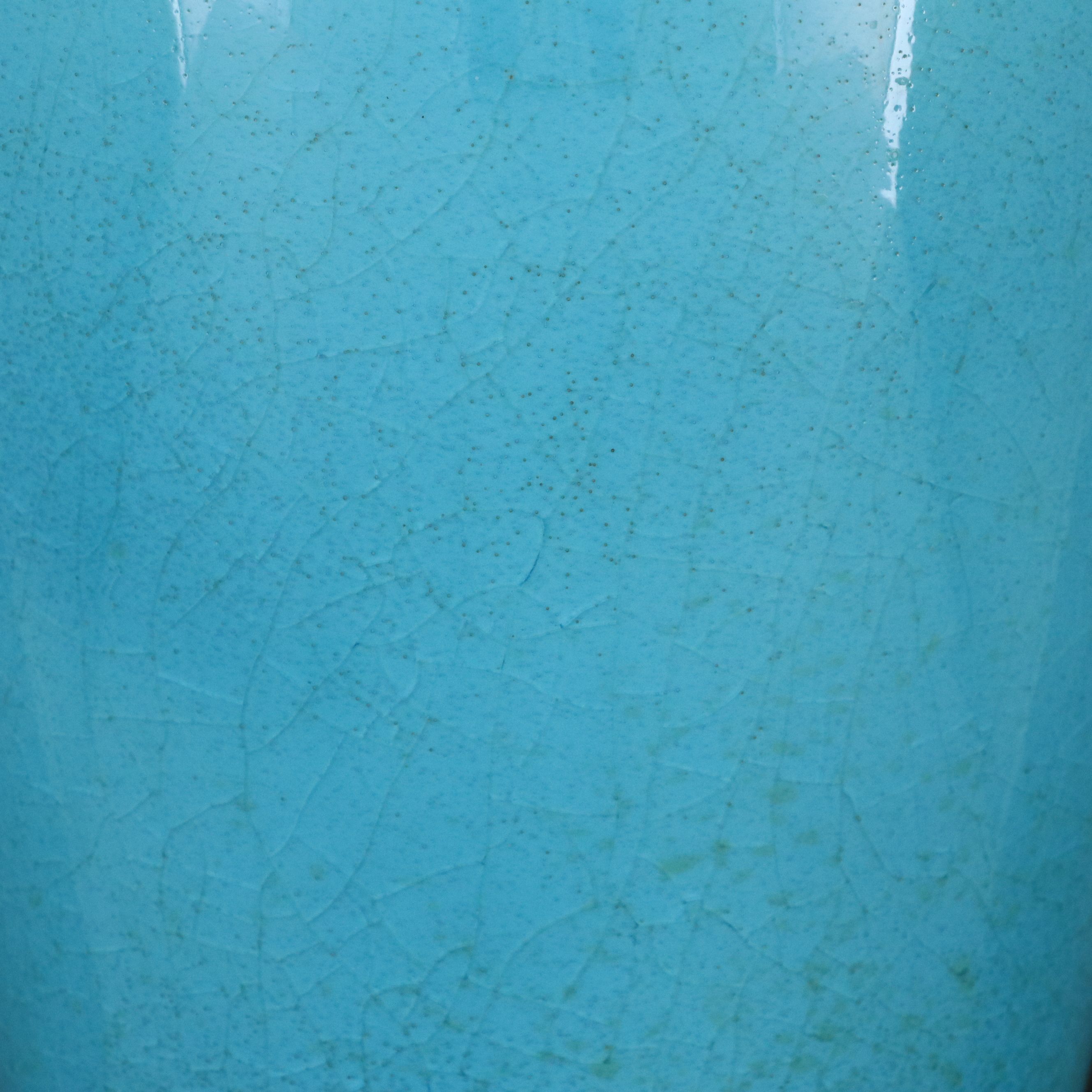 Rookwood Pottery Blue Glazed Production Vase, 1925