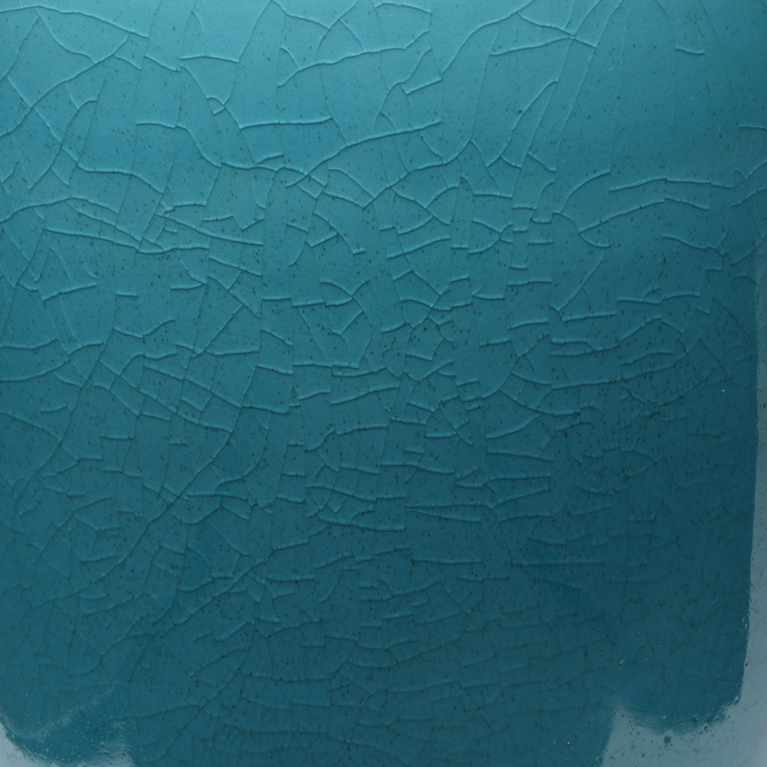 Rookwood Pottery Blue Glazed Production Vase, 1925