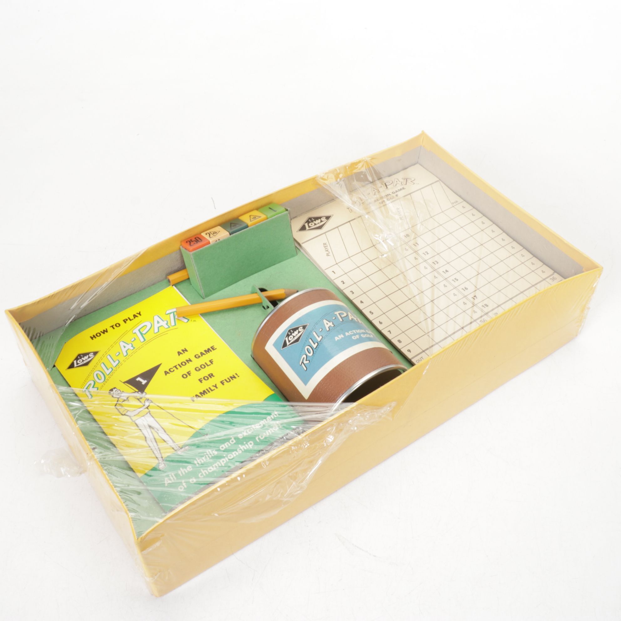 "Fore" and Four Other Golf Related Board Games