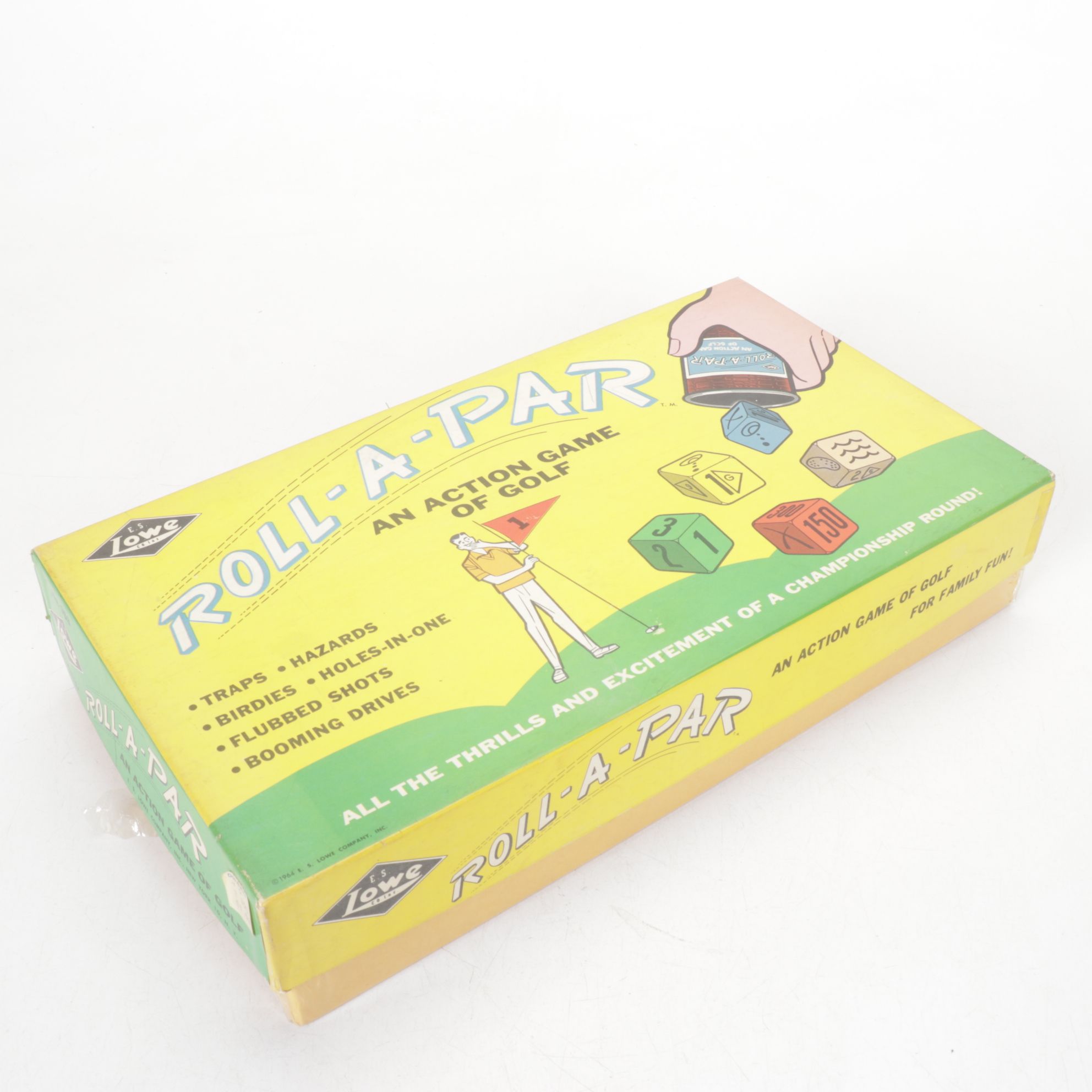 "Fore" and Four Other Golf Related Board Games