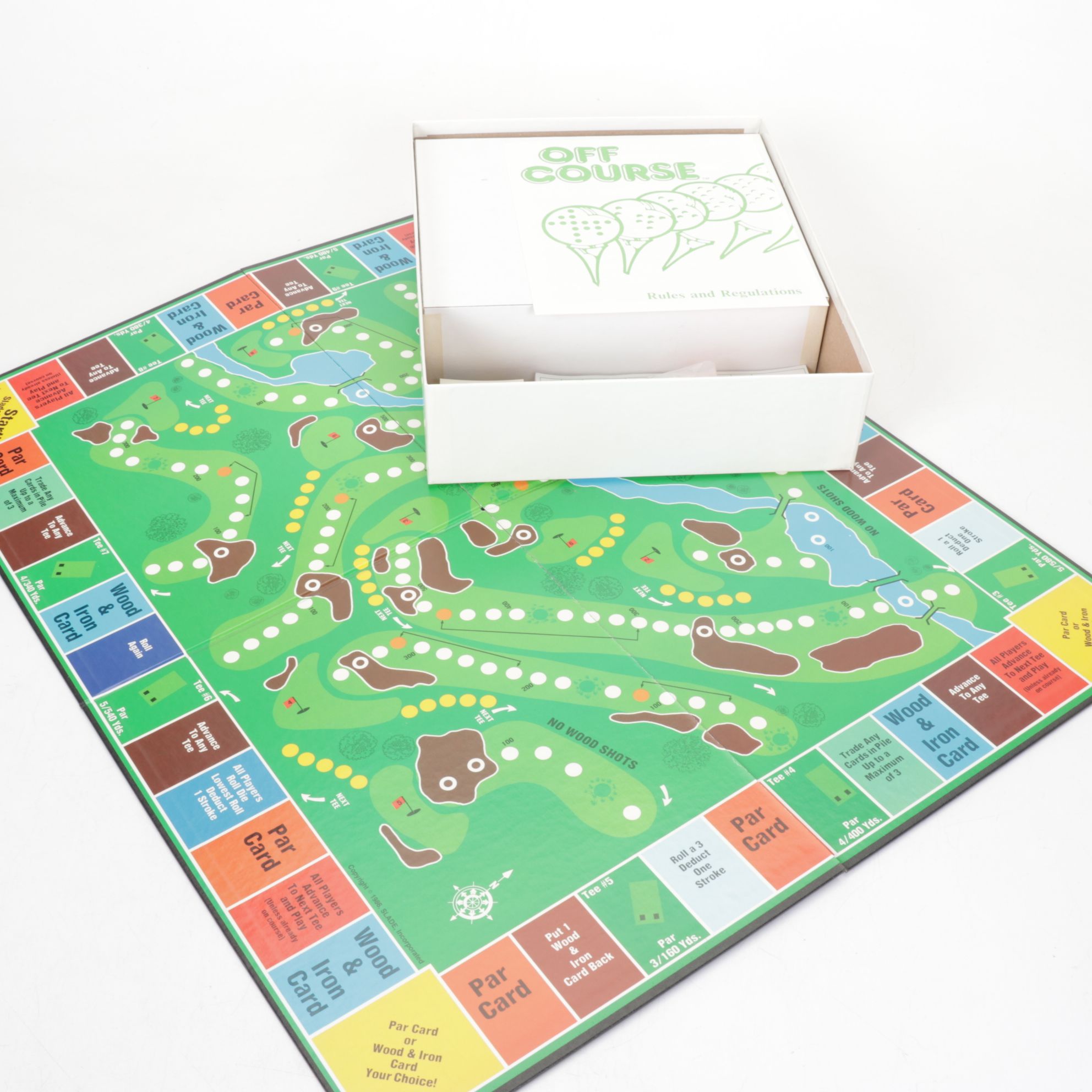"Fore" and Four Other Golf Related Board Games