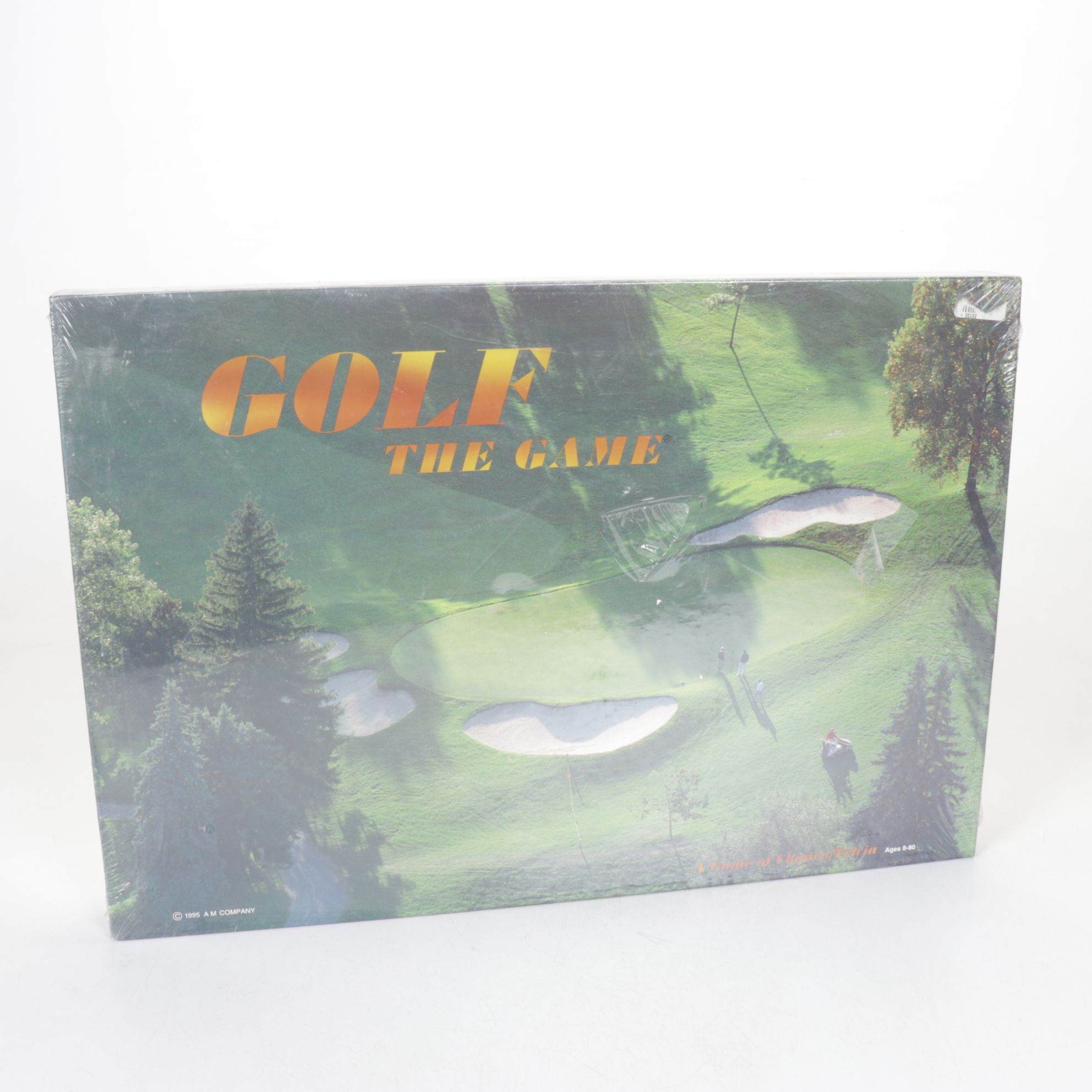 "Fore" and Four Other Golf Related Board Games