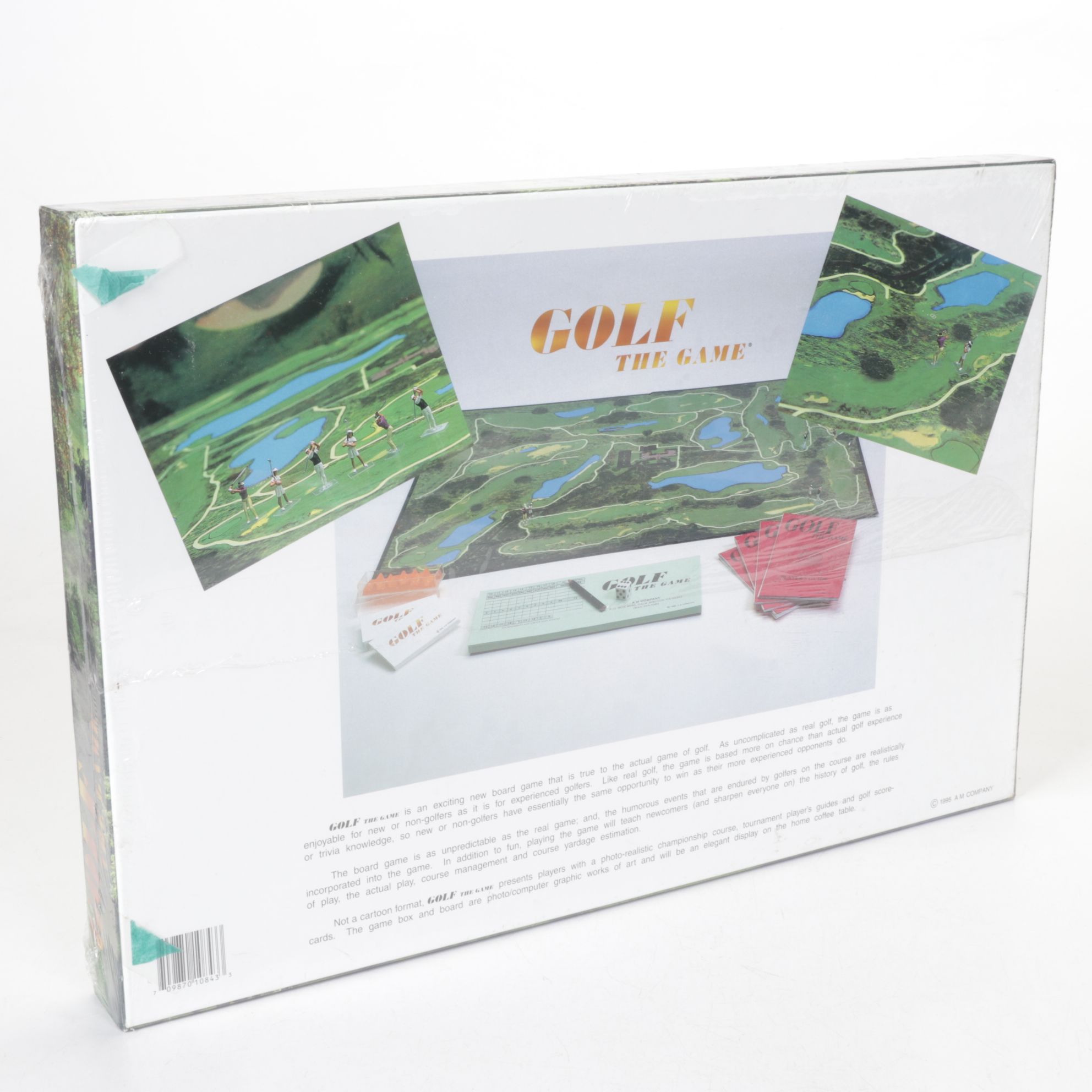"Fore" and Four Other Golf Related Board Games