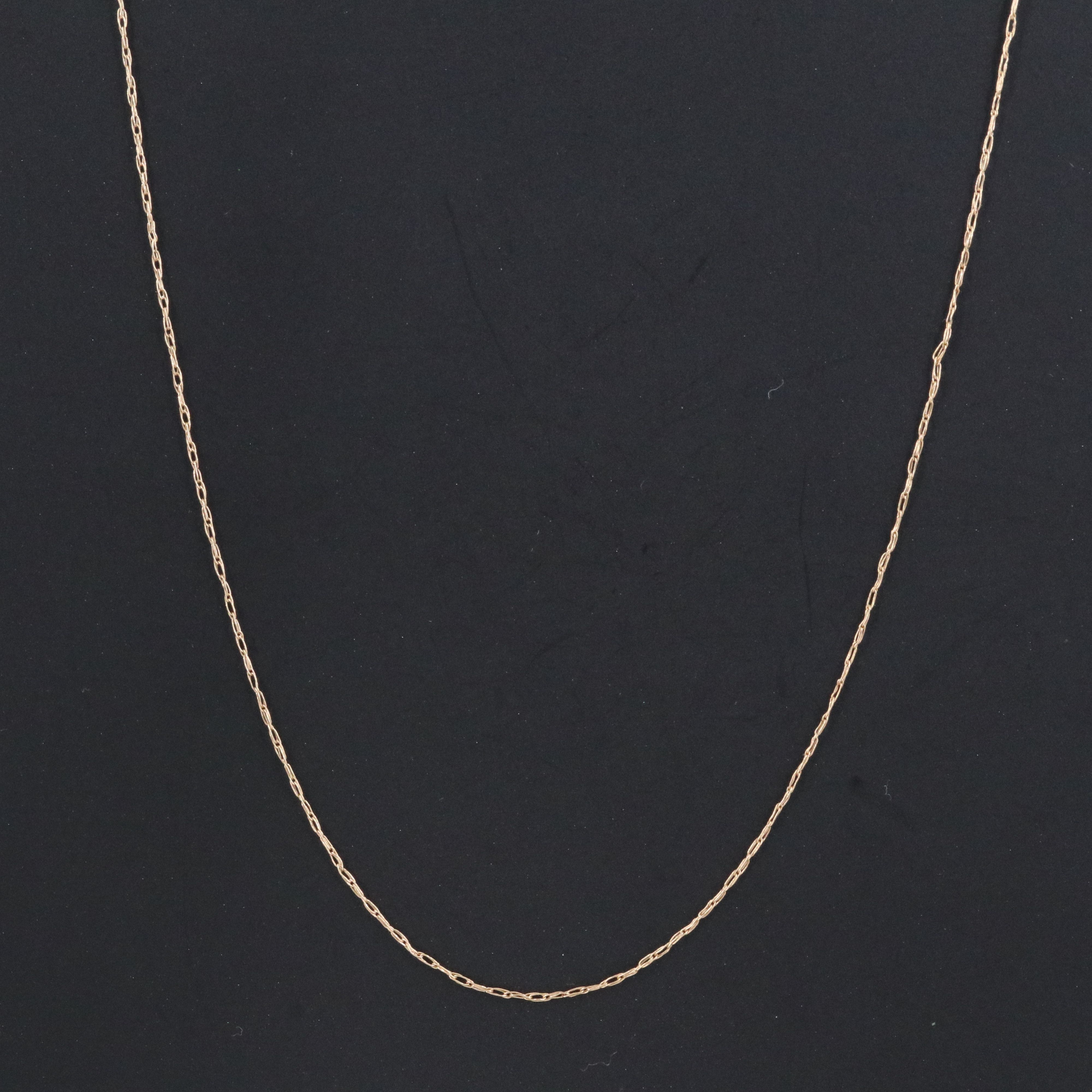 14K Singapore Chain Necklace