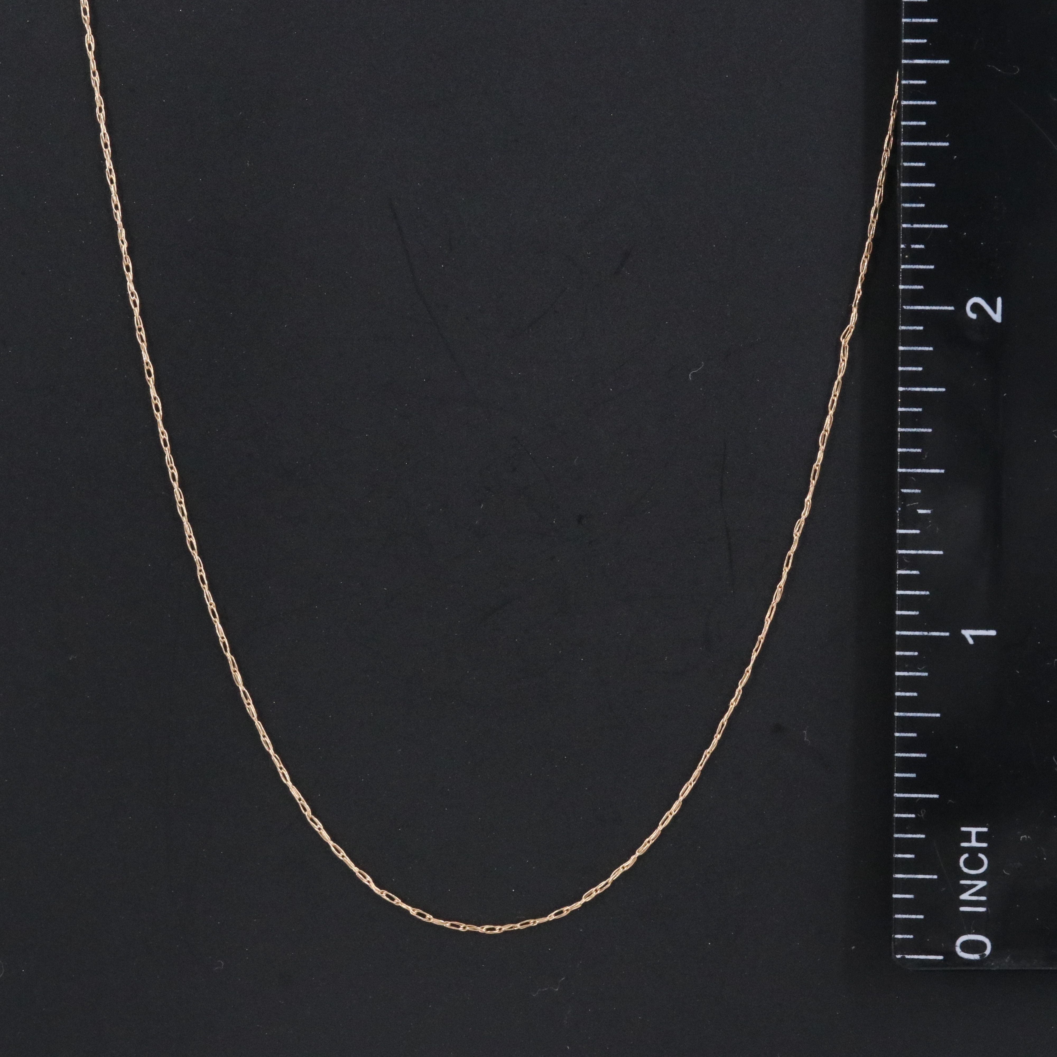 14K Singapore Chain Necklace