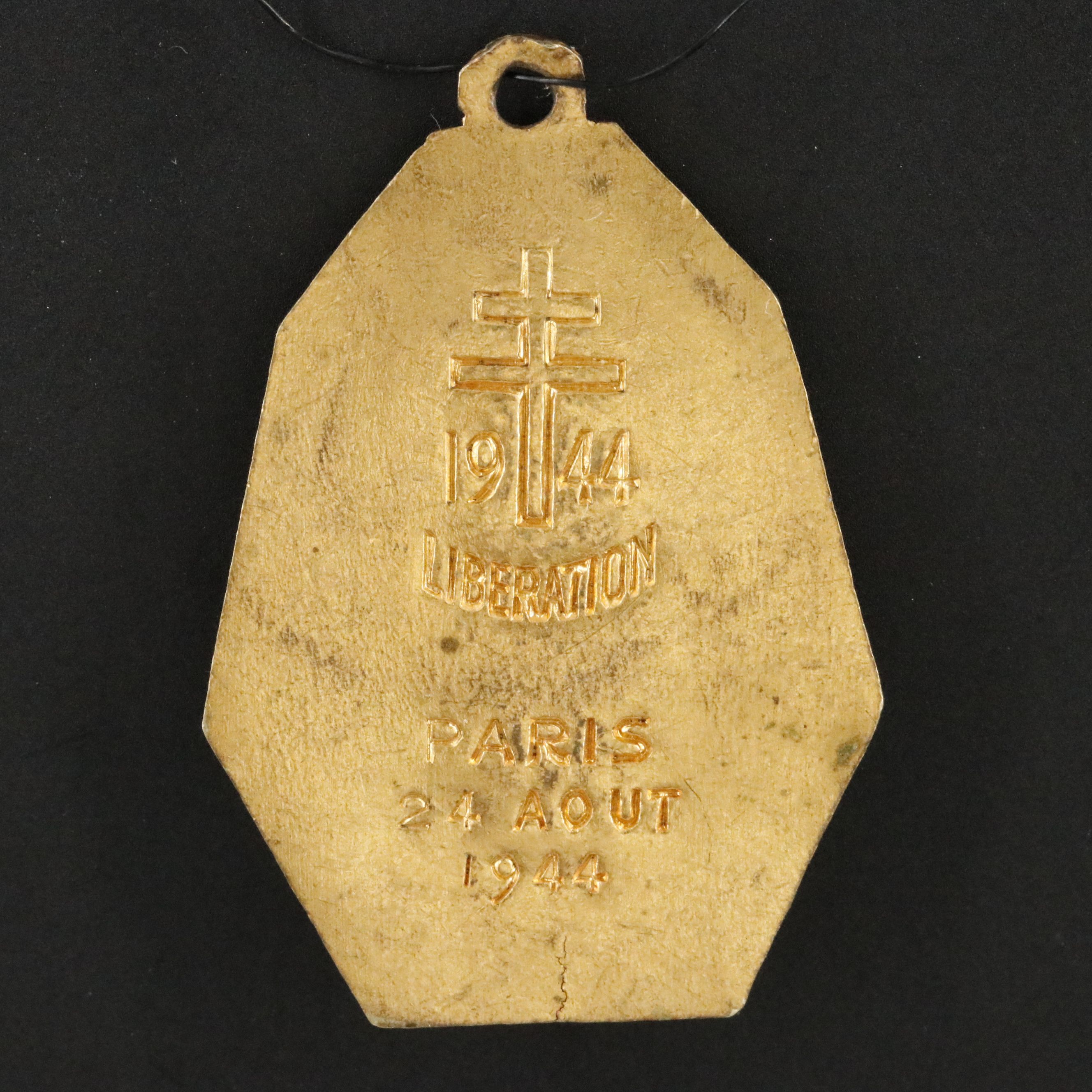 WWII French Liberation Day Medal
