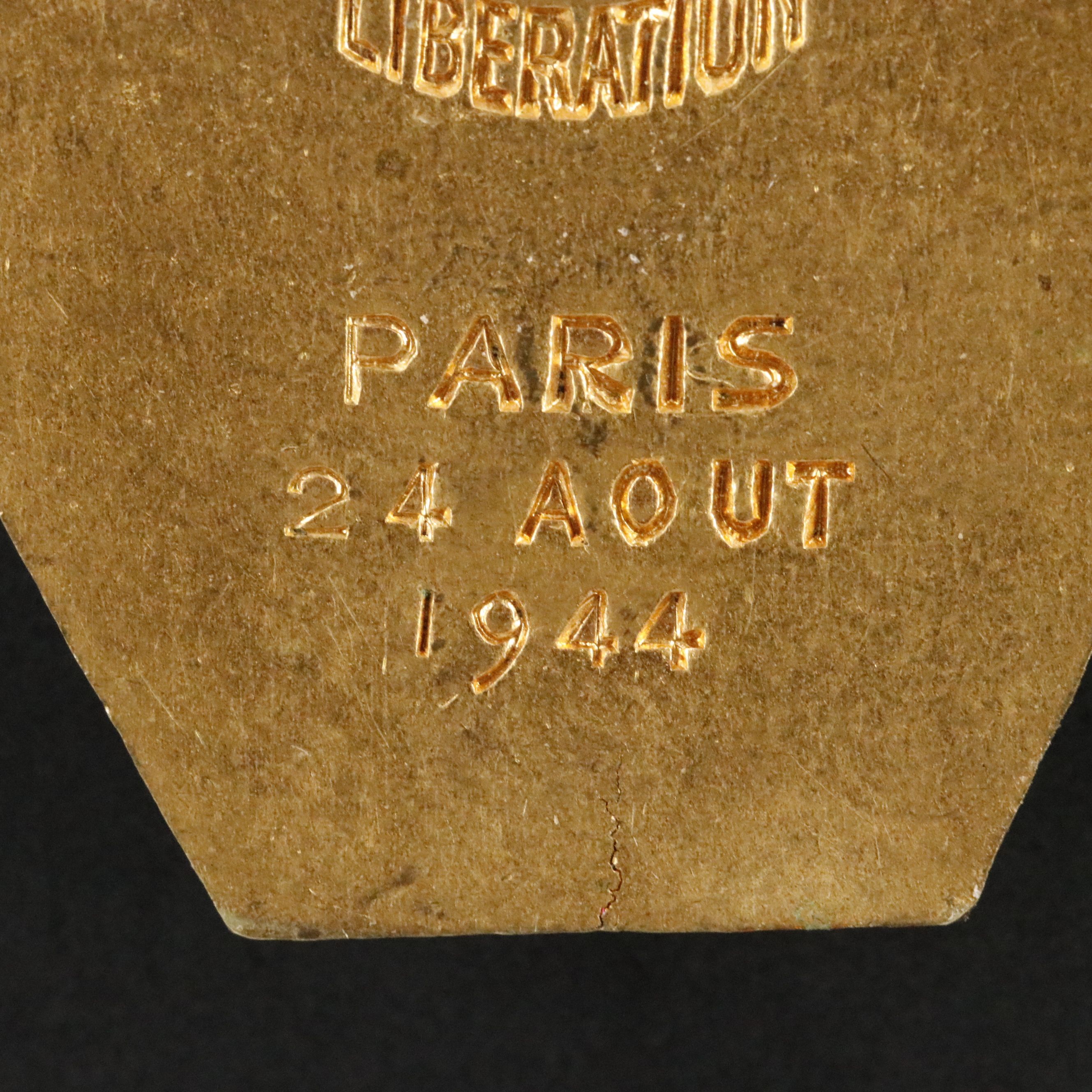 WWII French Liberation Day Medal