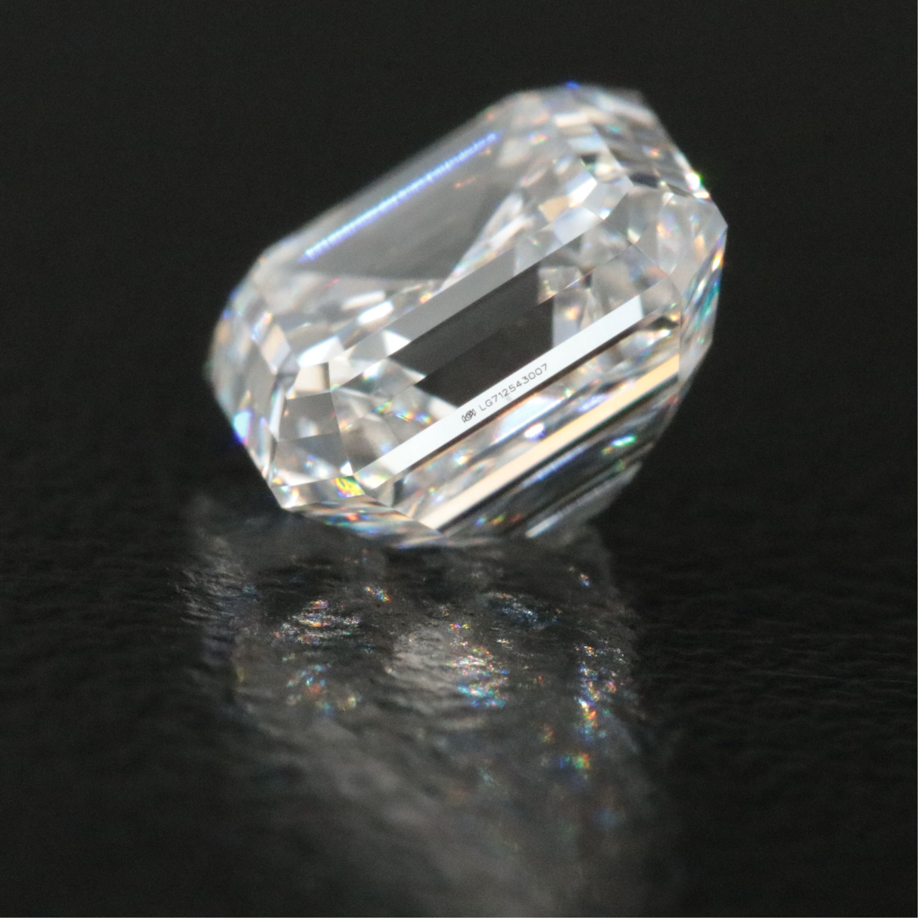 Loose 1.50 CT Lab Grown Diamond with IGI Report