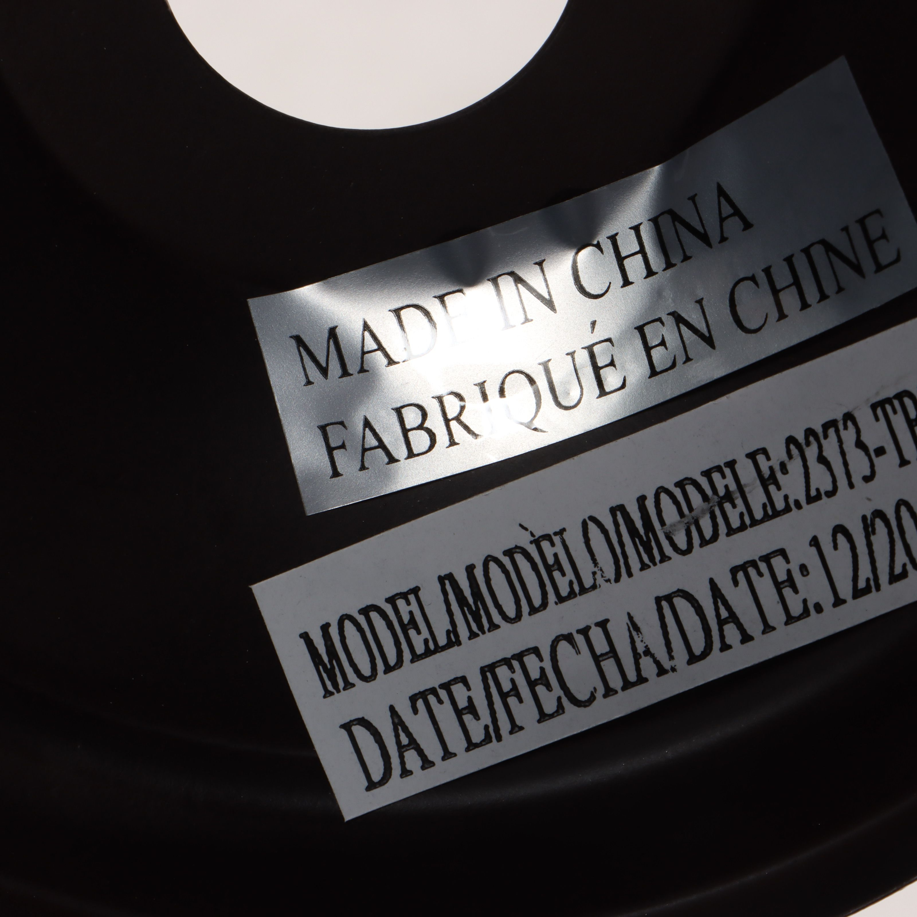 Millennium Bronzed Metal Diamond Cage Pendant