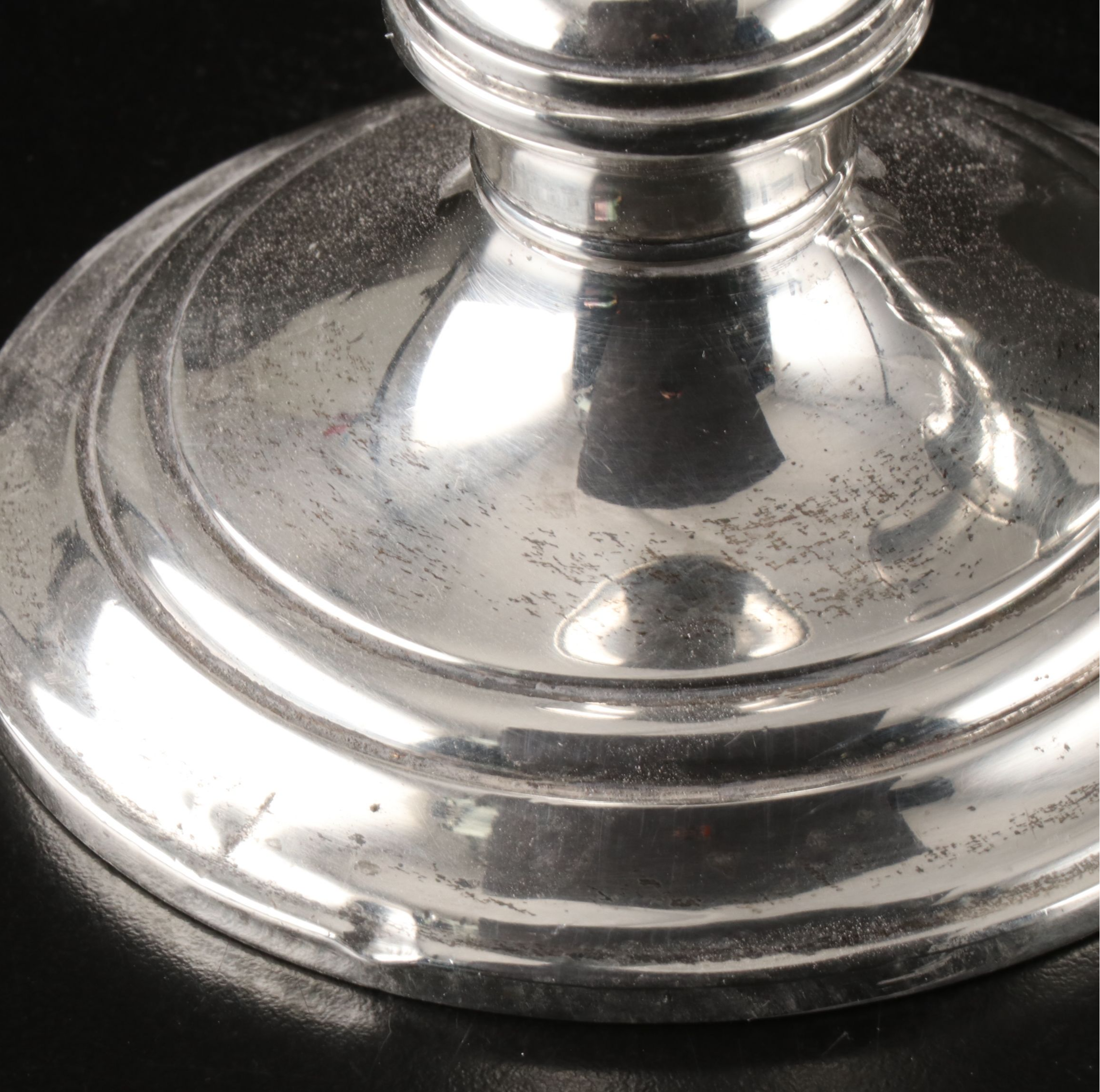 Gorham Sterling Weighted Candlestick Pair