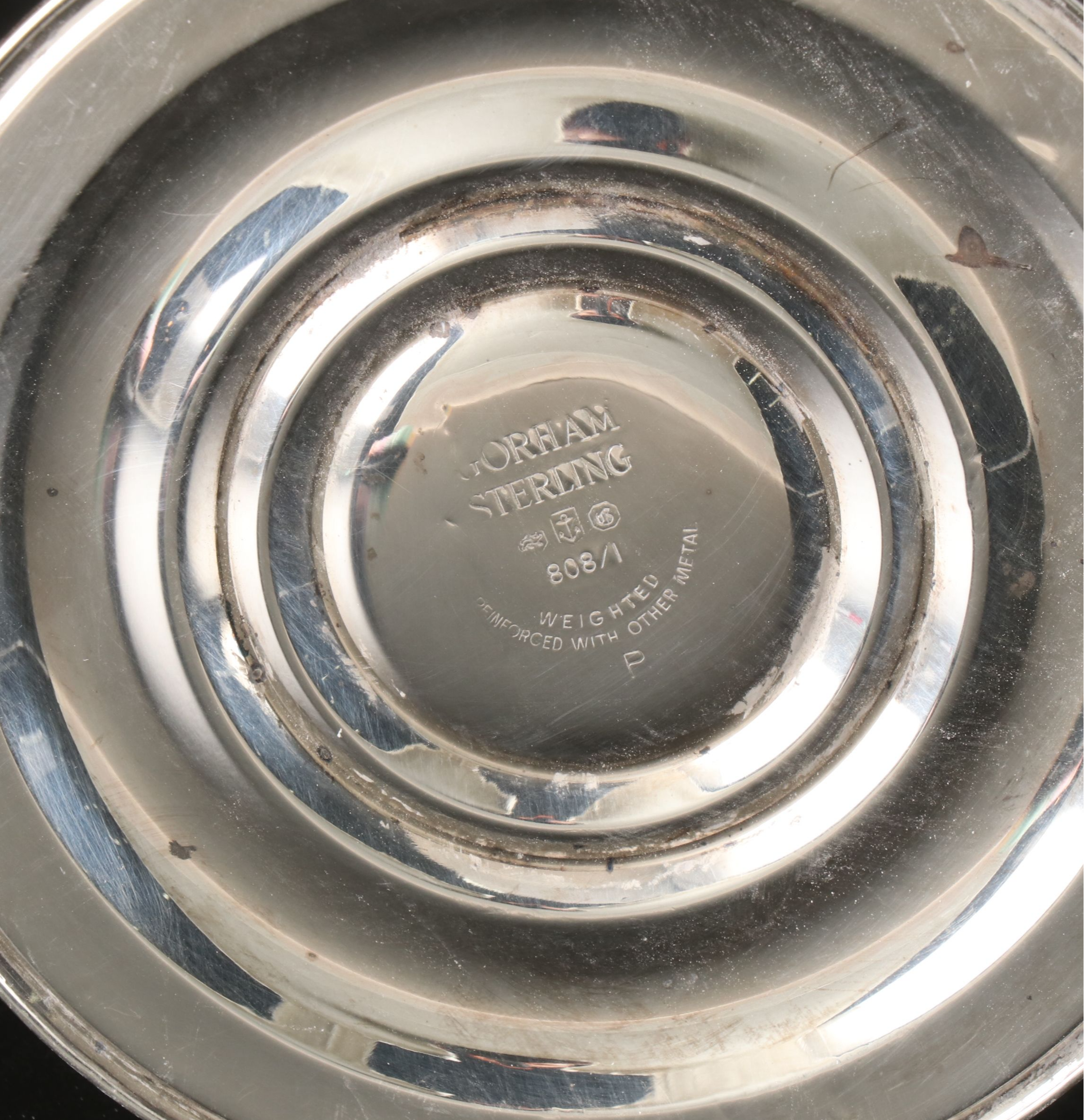 Gorham Sterling Weighted Candlestick Pair