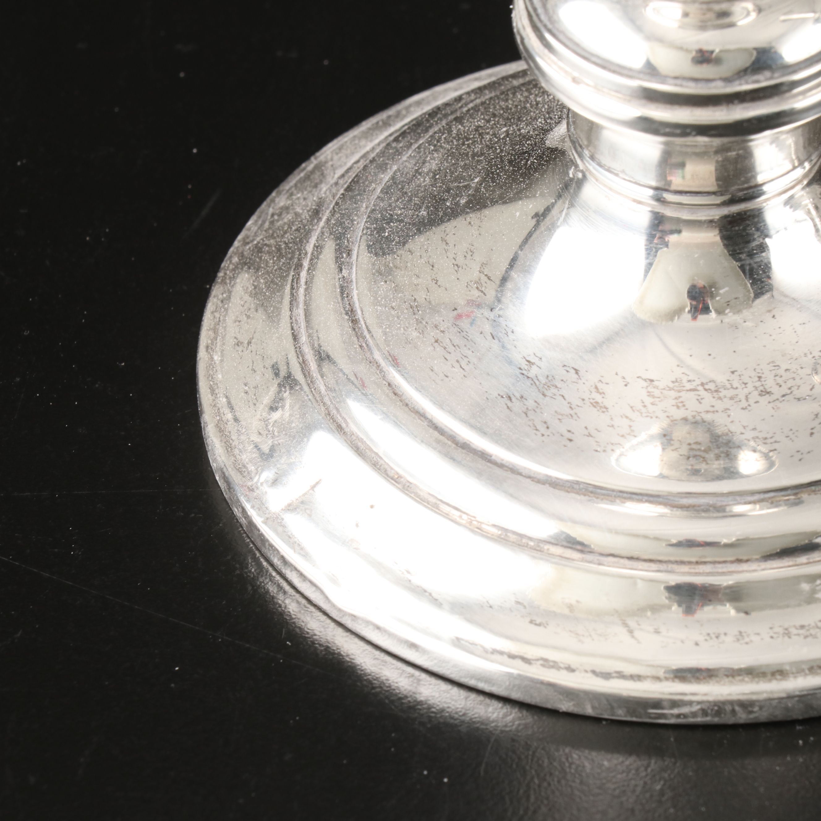 Gorham Sterling Weighted Candlestick Pair