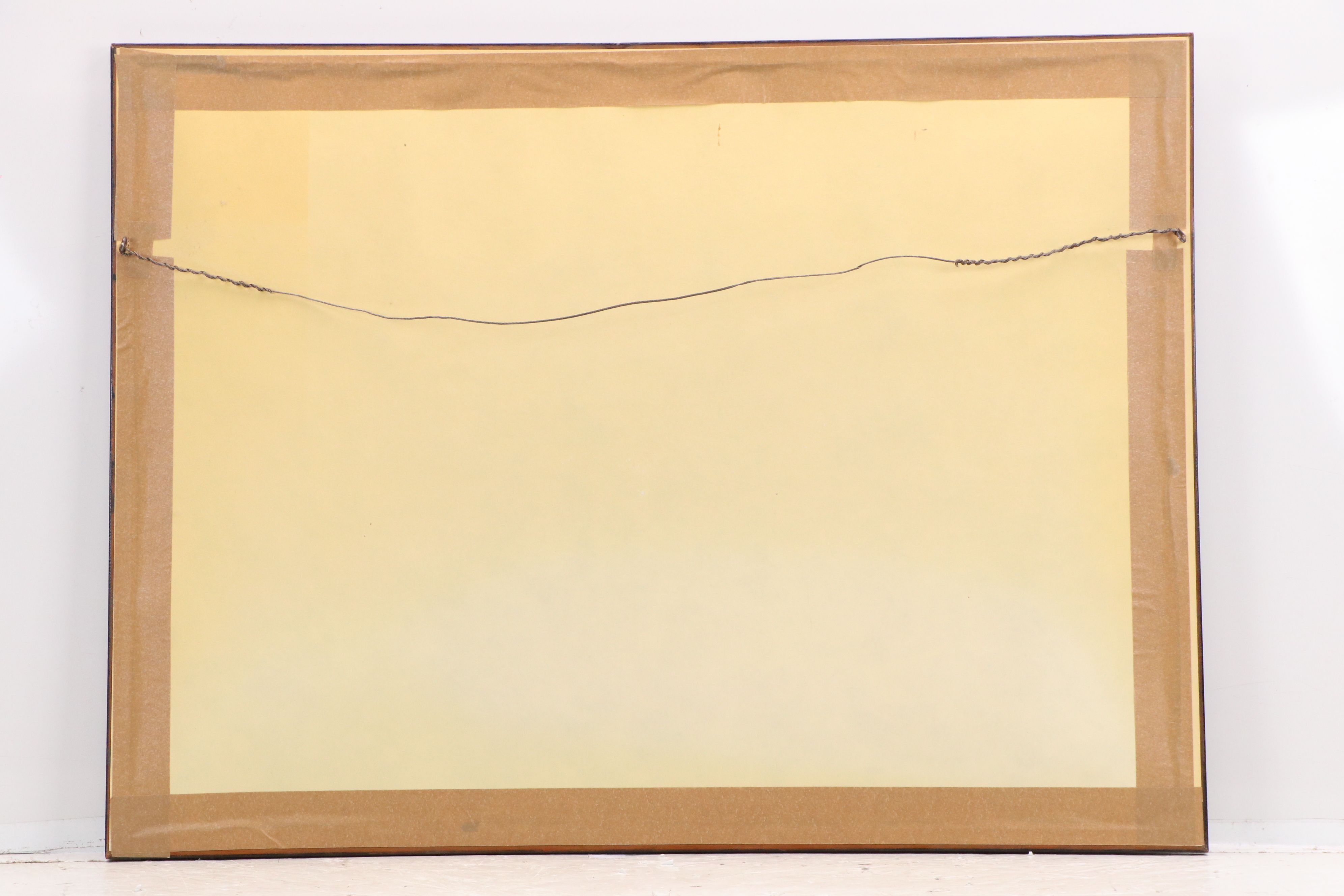 Havell Edition John James Audubon Colored Etching "Shoveller Duck," 1836-7