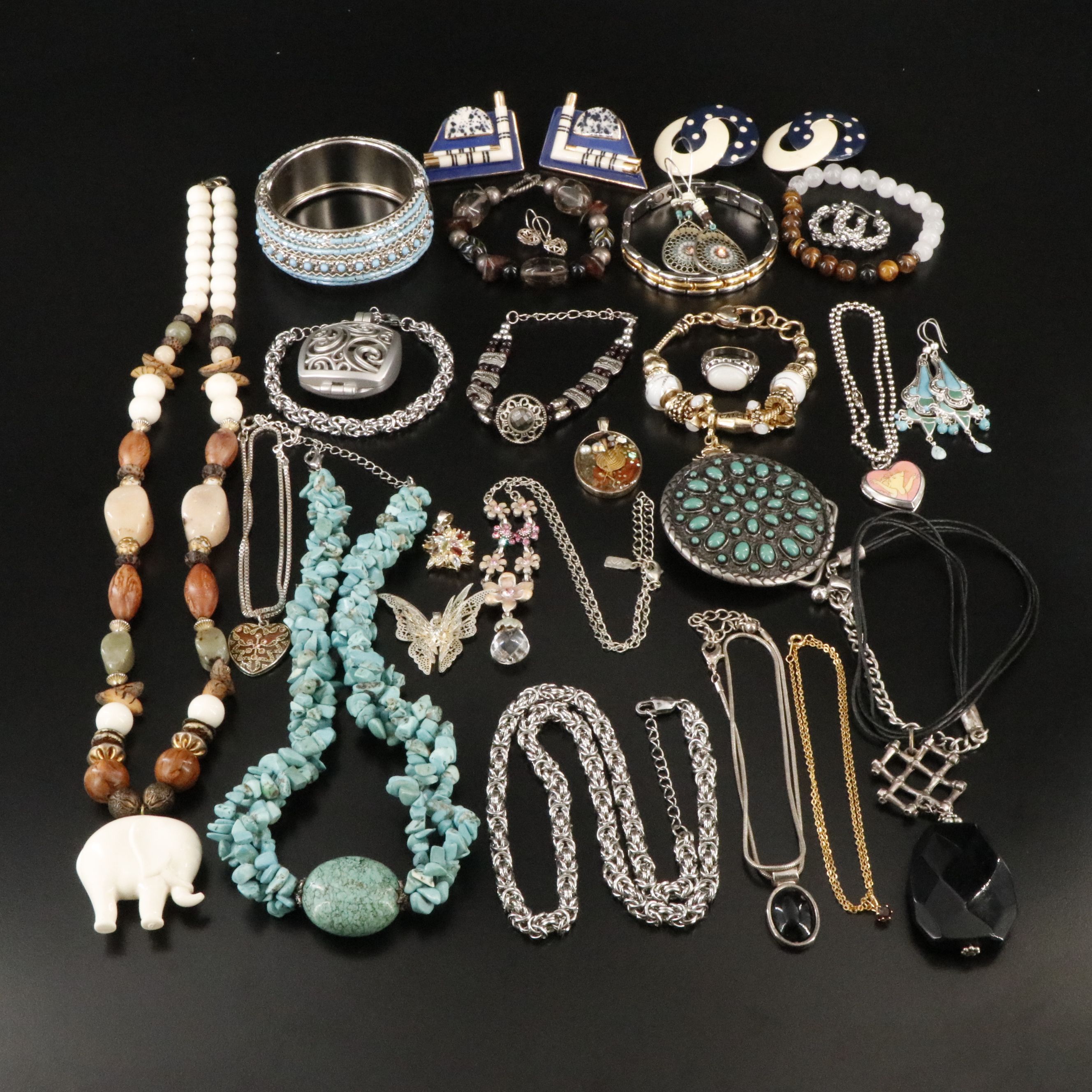 Tiger's Eye, Sterling and Citrine Featured in Jewelry Collection