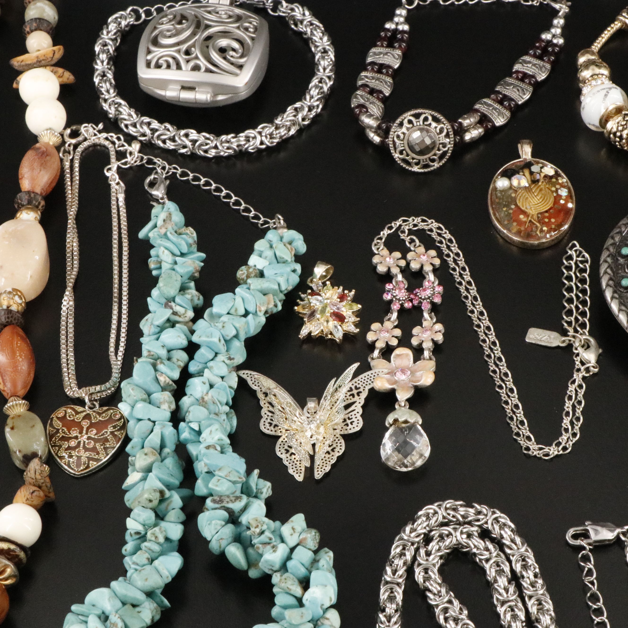 Tiger's Eye, Sterling and Citrine Featured in Jewelry Collection