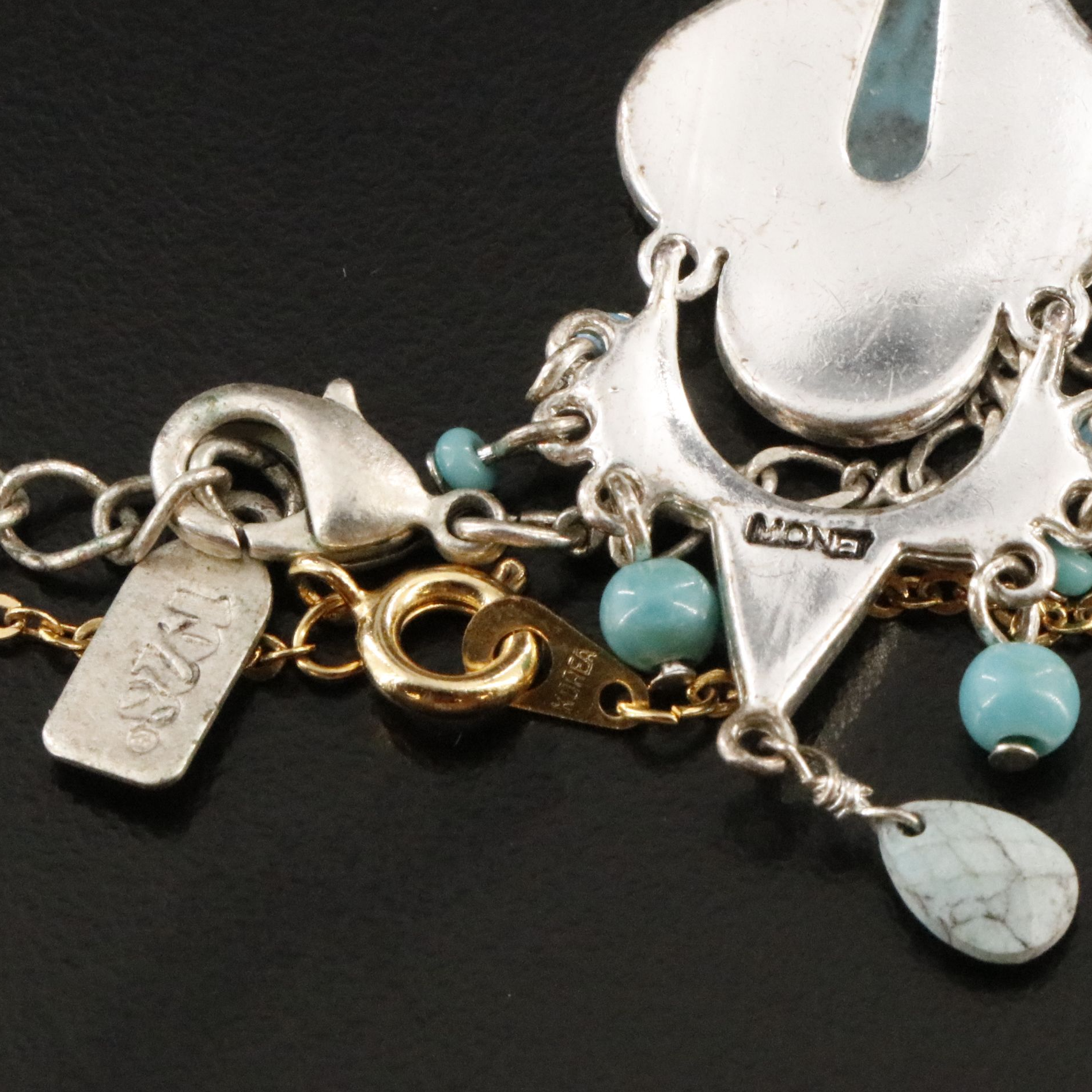 Tiger's Eye, Sterling and Citrine Featured in Jewelry Collection