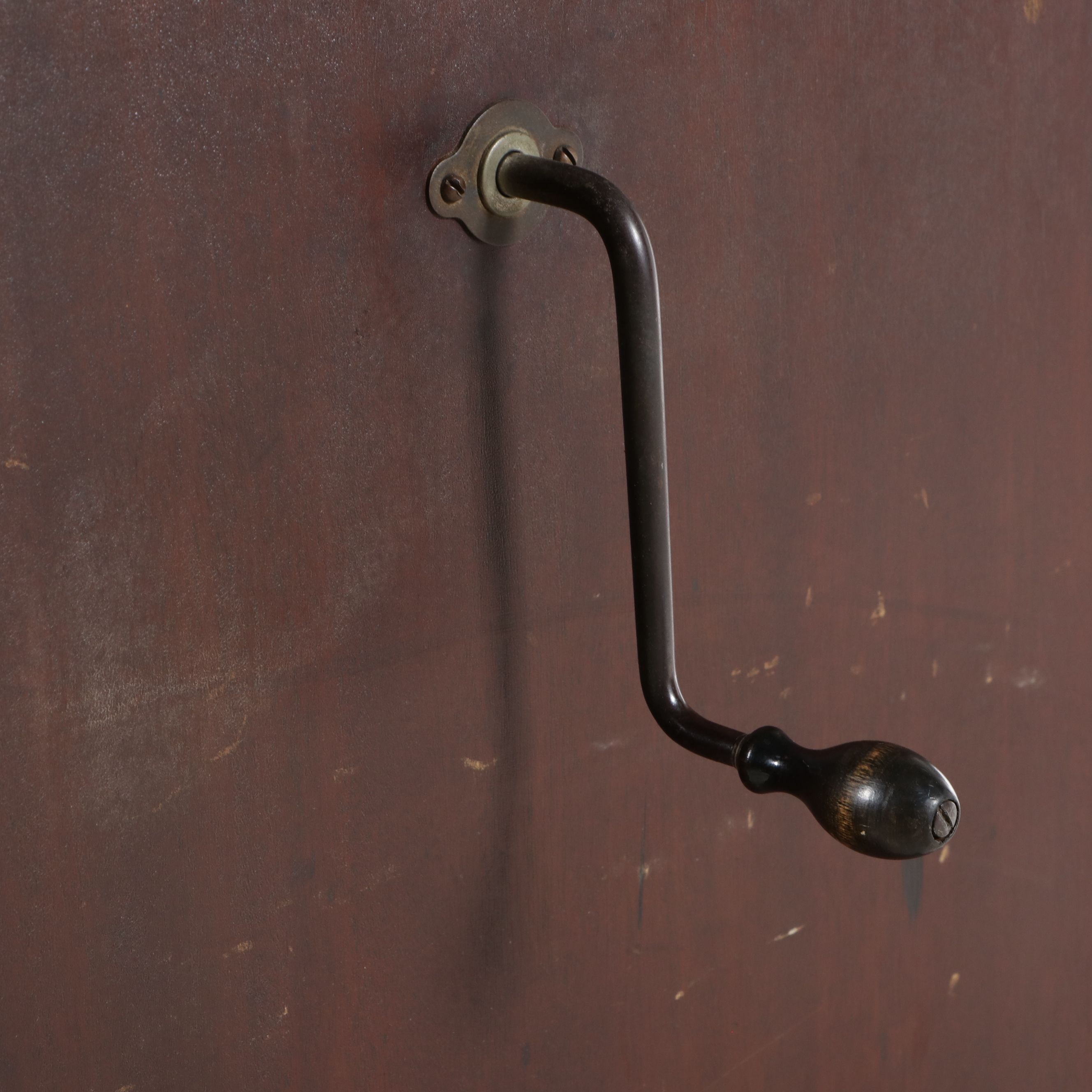 RCA Victor VV-X Enclosed Floor Cabinet Phonograph, circa 1915