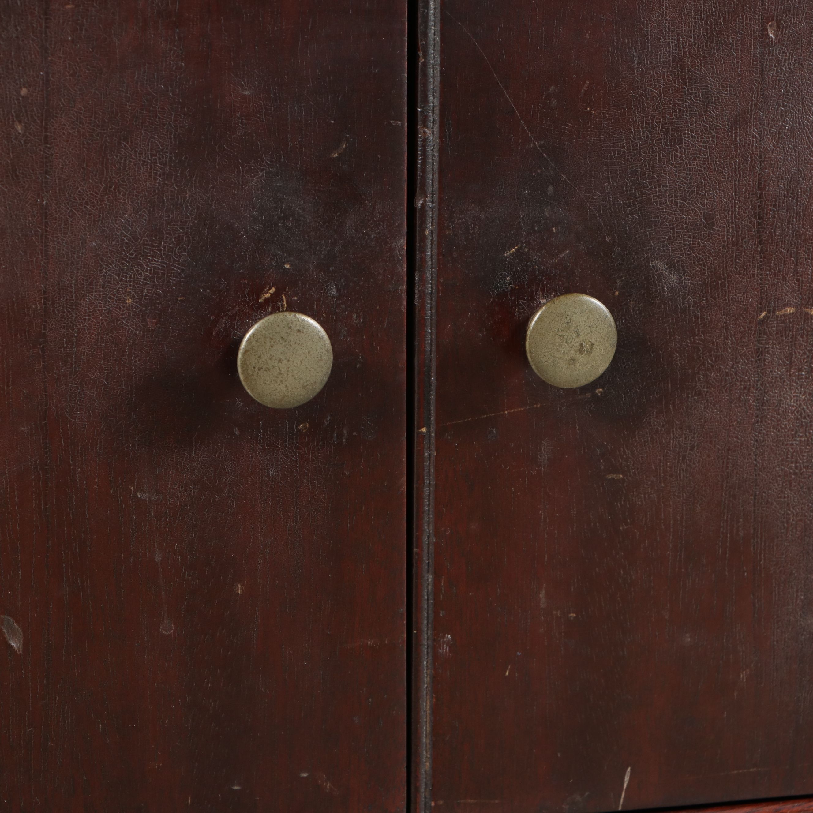 RCA Victor VV-X Enclosed Floor Cabinet Phonograph, circa 1915