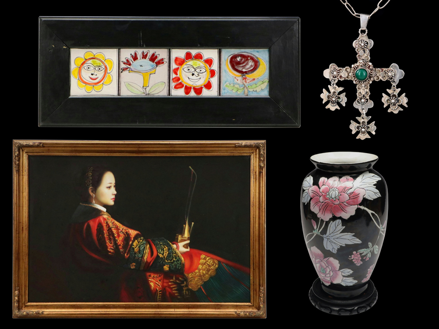 Bohemian Inspired Art, Décor & Jewelry