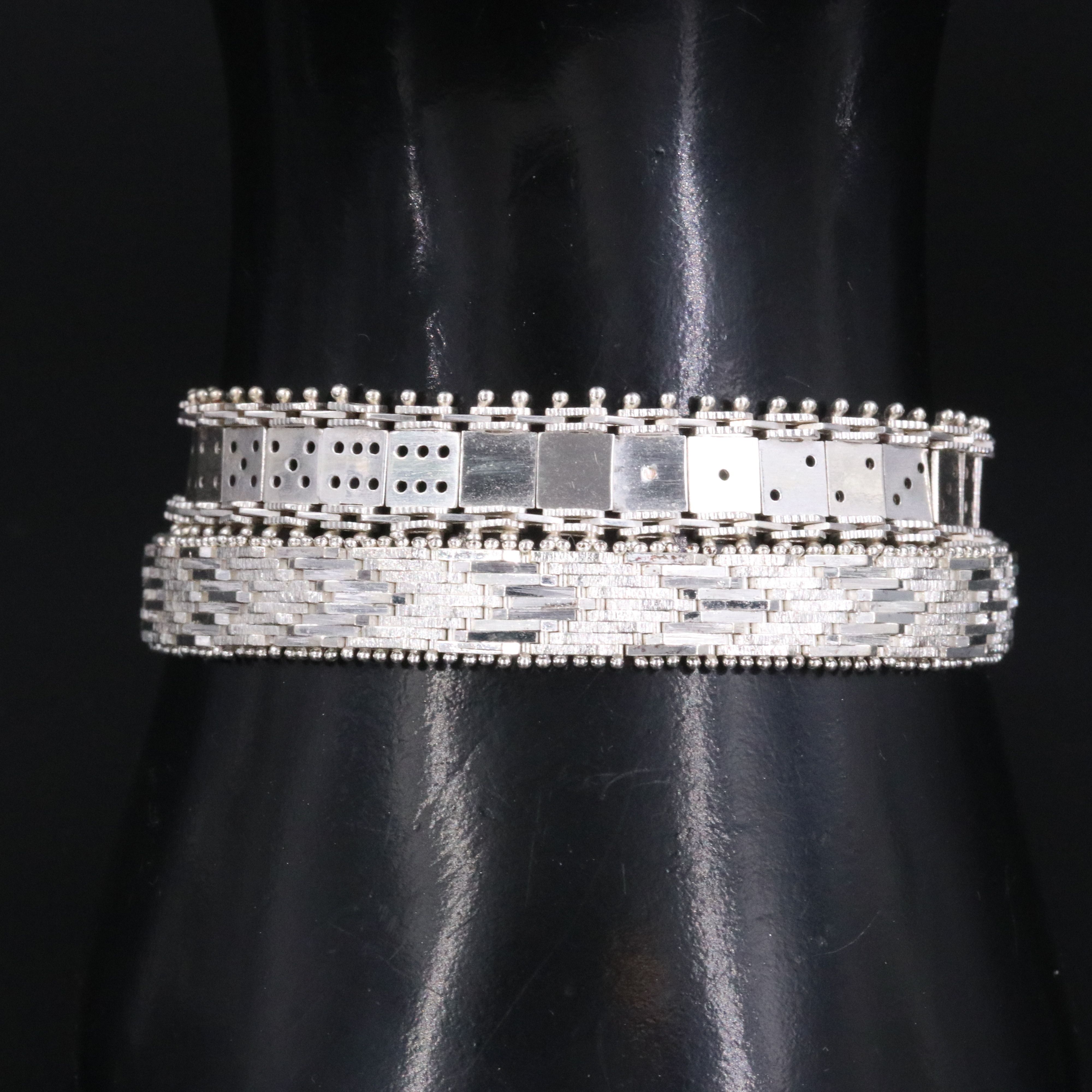 Sterling Ricco Bracelets