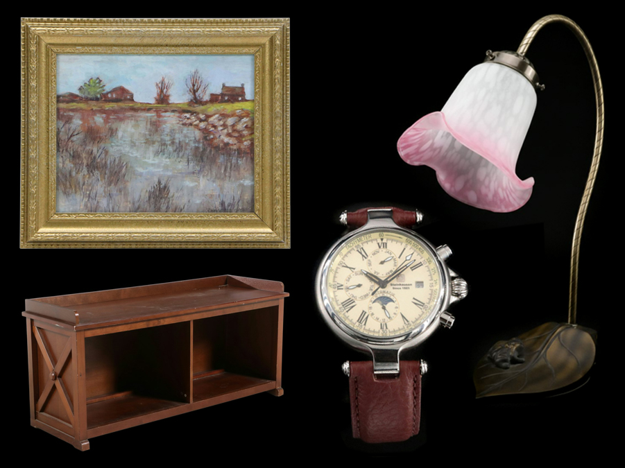 The Estate Portfolio: Fine Jewelry, Antiques & Art