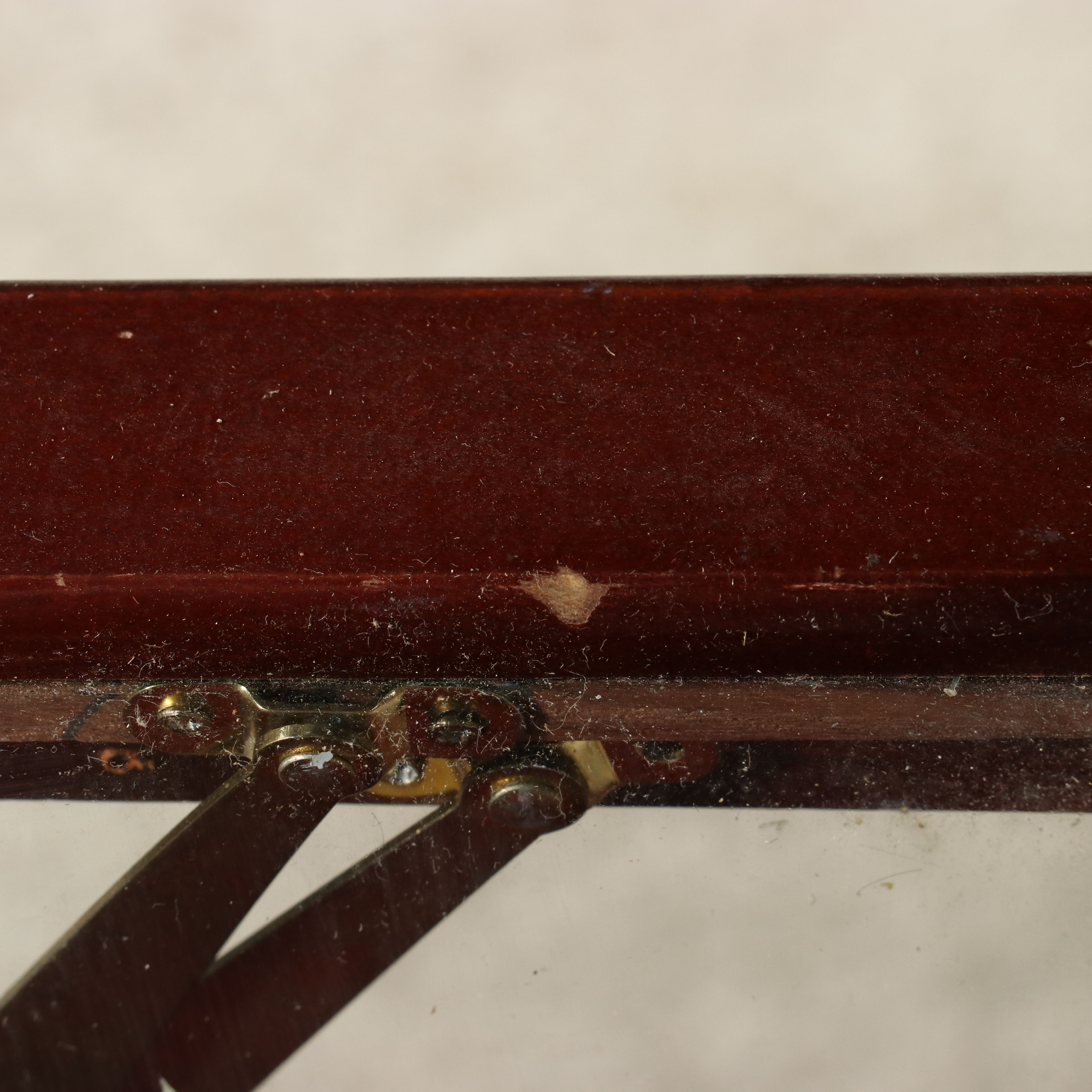 Pair of Queen Anne Style Mahogany Bijouterie Tables