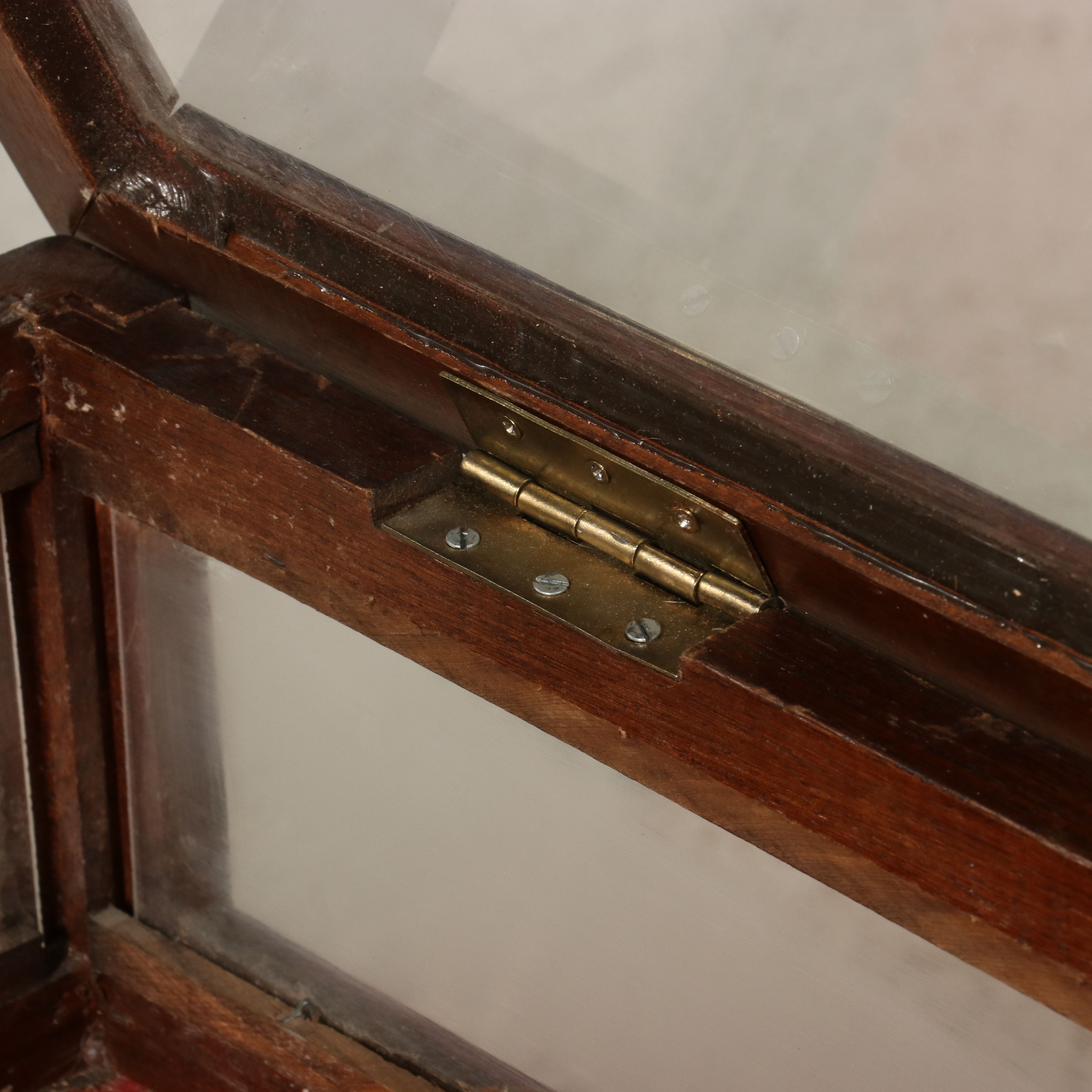 Pair of Queen Anne Style Mahogany Bijouterie Tables