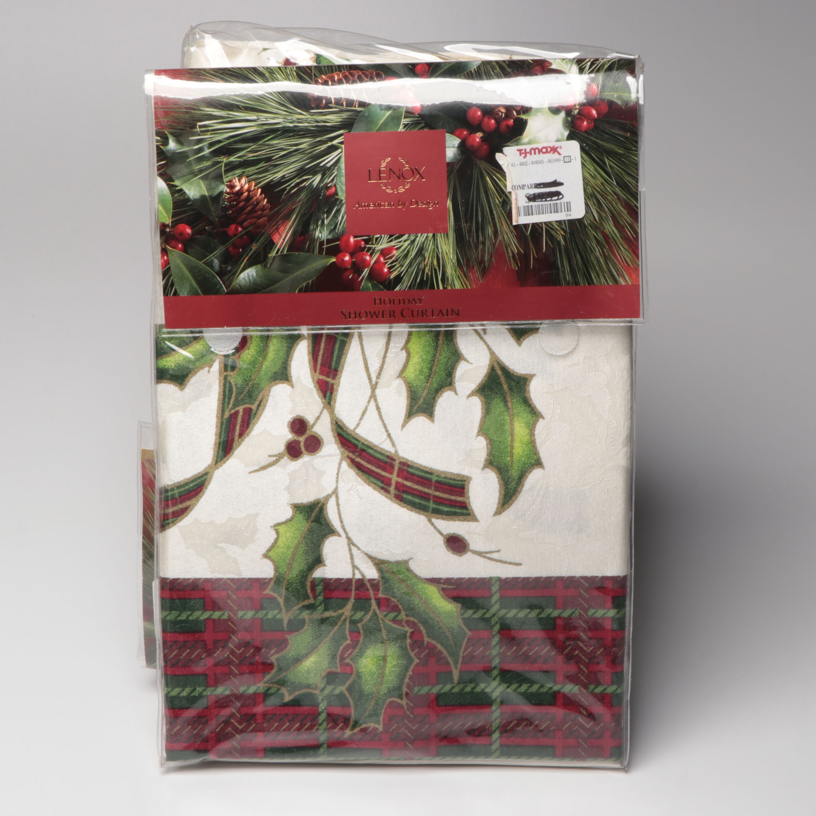 Lenox "Holiday Tartan" Candle Lamp, Dinnerware, and More Table Accessories