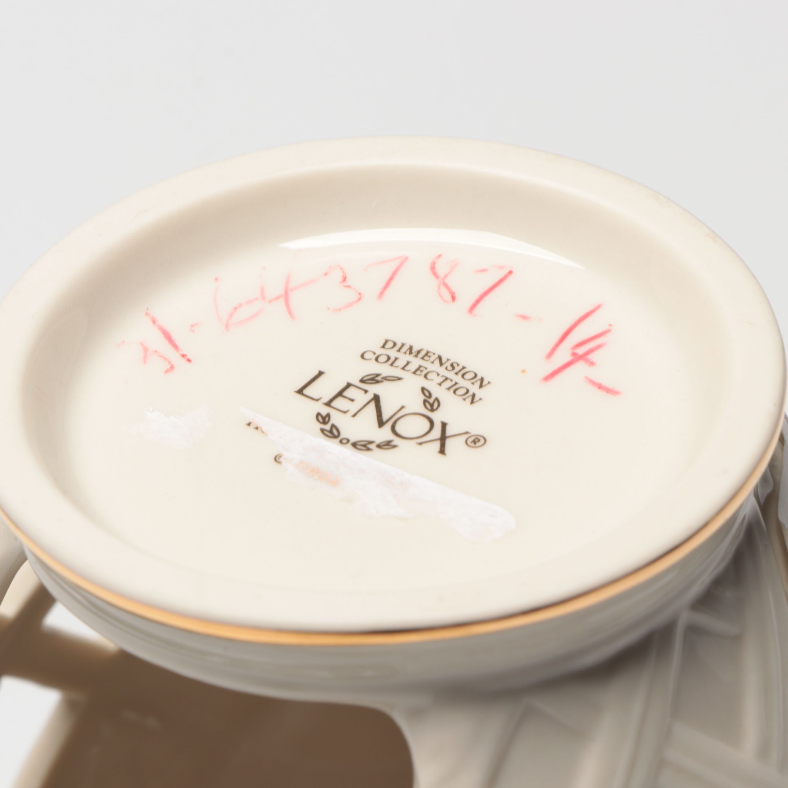 Lenox "Holiday Tartan" Candle Lamp, Dinnerware, and More Table Accessories