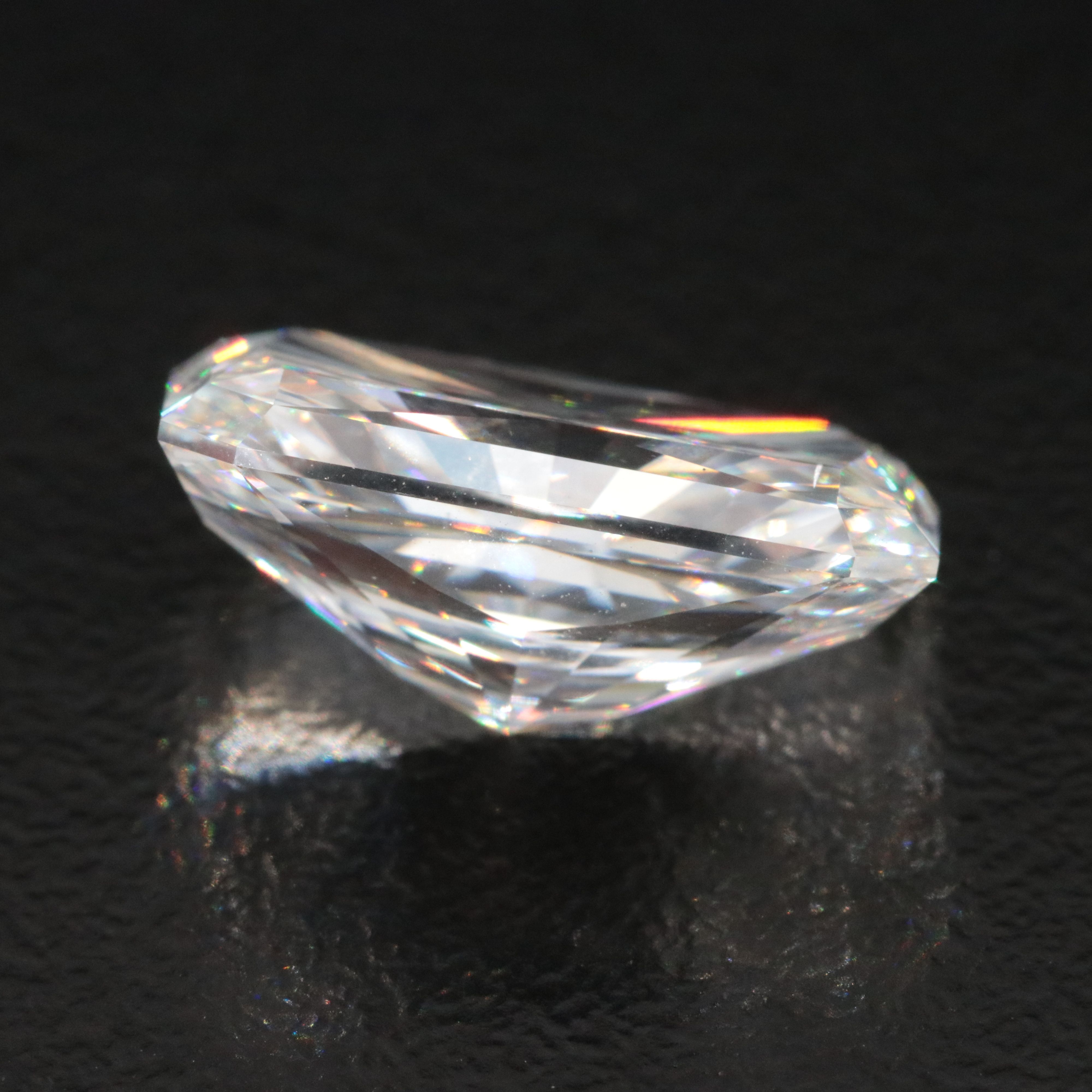 Loose 6.46 CT Lab Grown Diamond with IGI Report