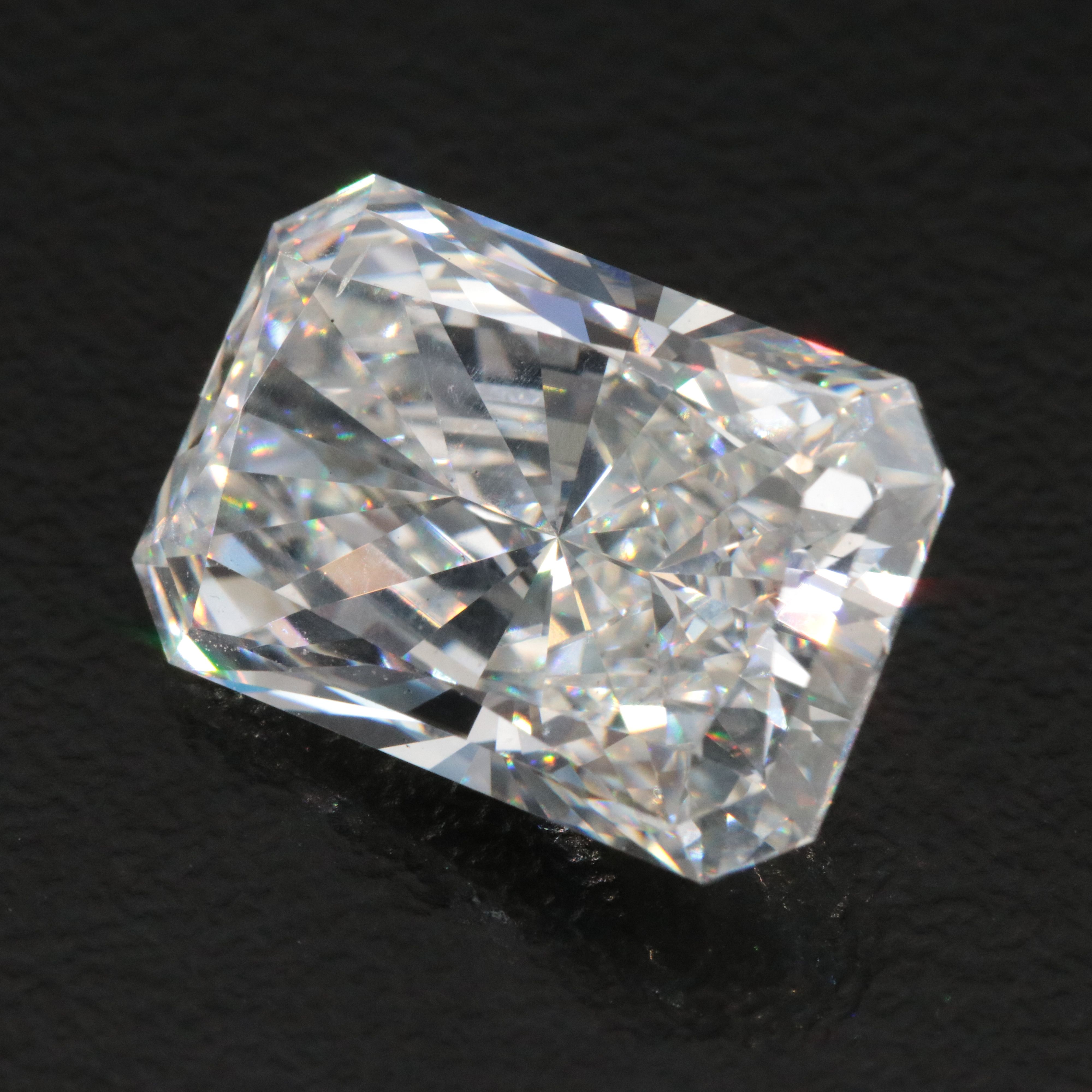 Loose 6.46 CT Lab Grown Diamond with IGI Report