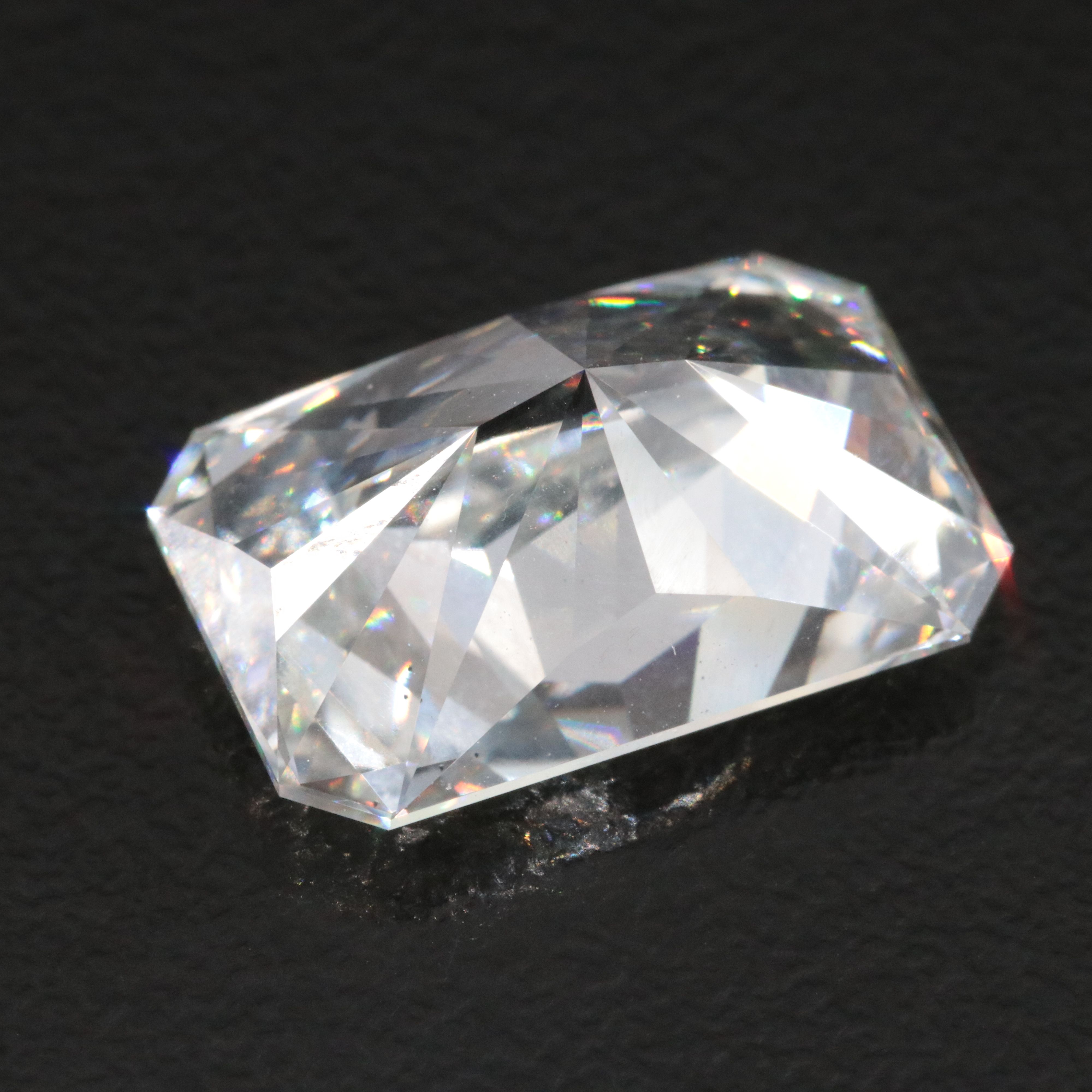 Loose 6.46 CT Lab Grown Diamond with IGI Report