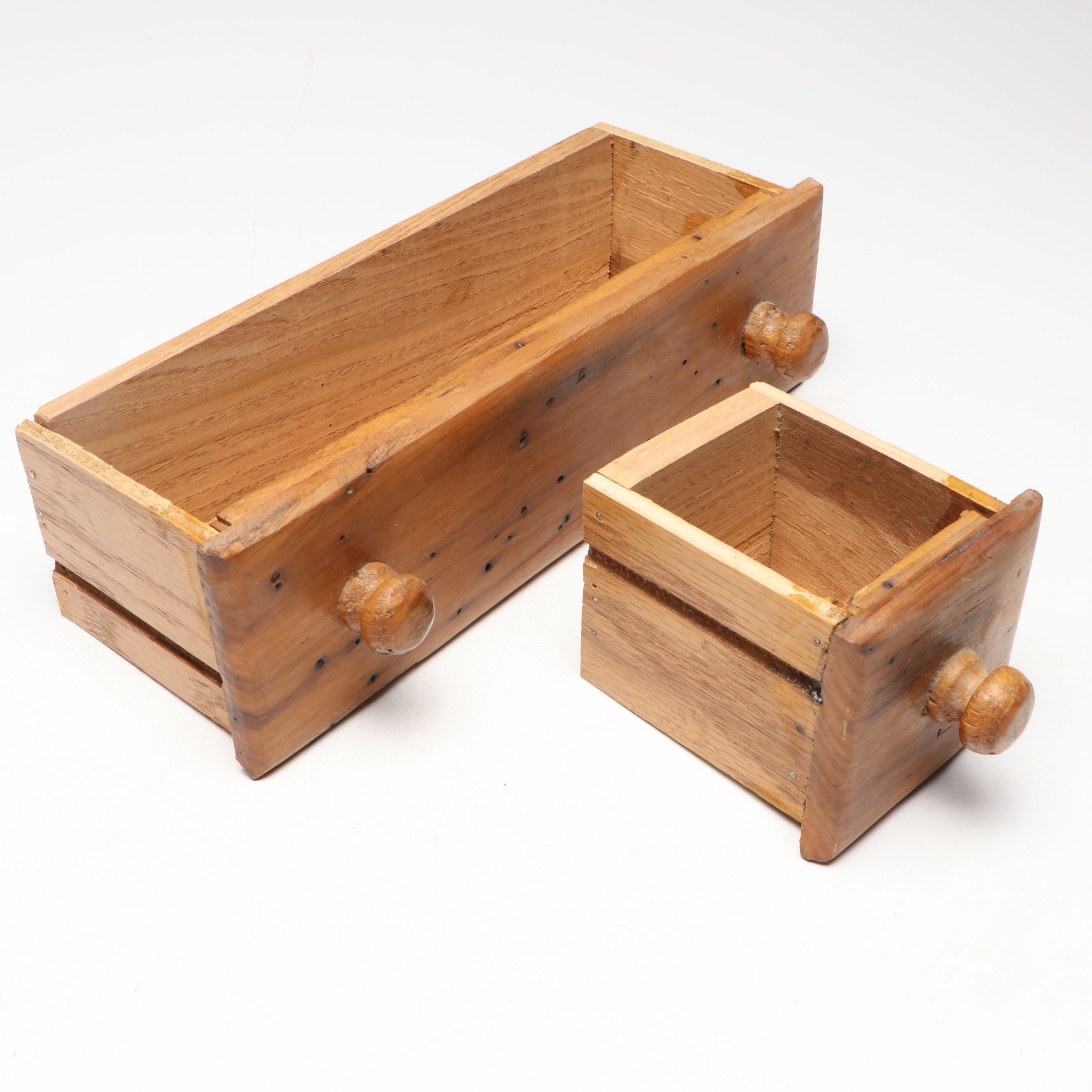 Wall-Mounted Pine Apothecary Cabinet