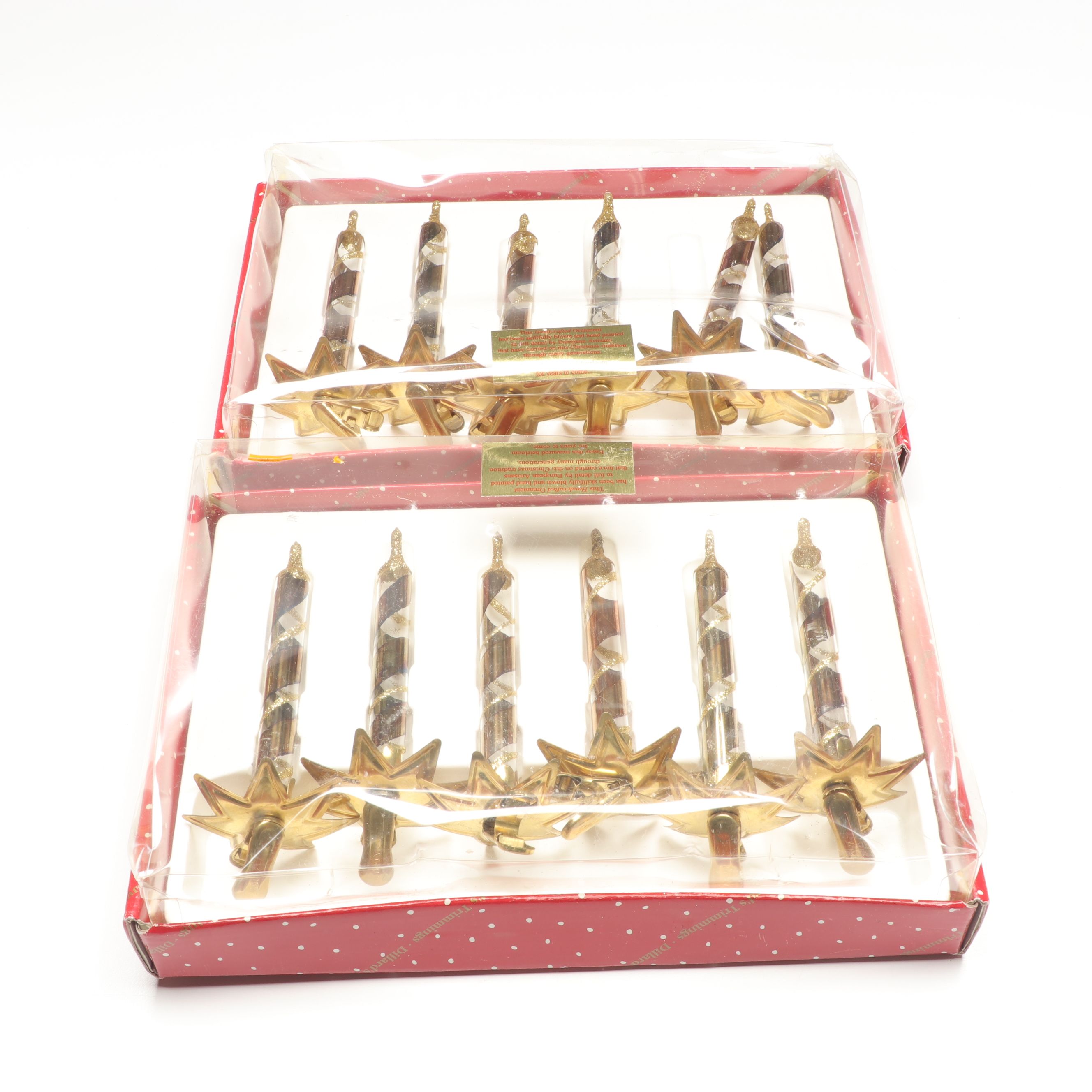 Szklo-Dekor Handmade Glass Christmas Ornaments with More