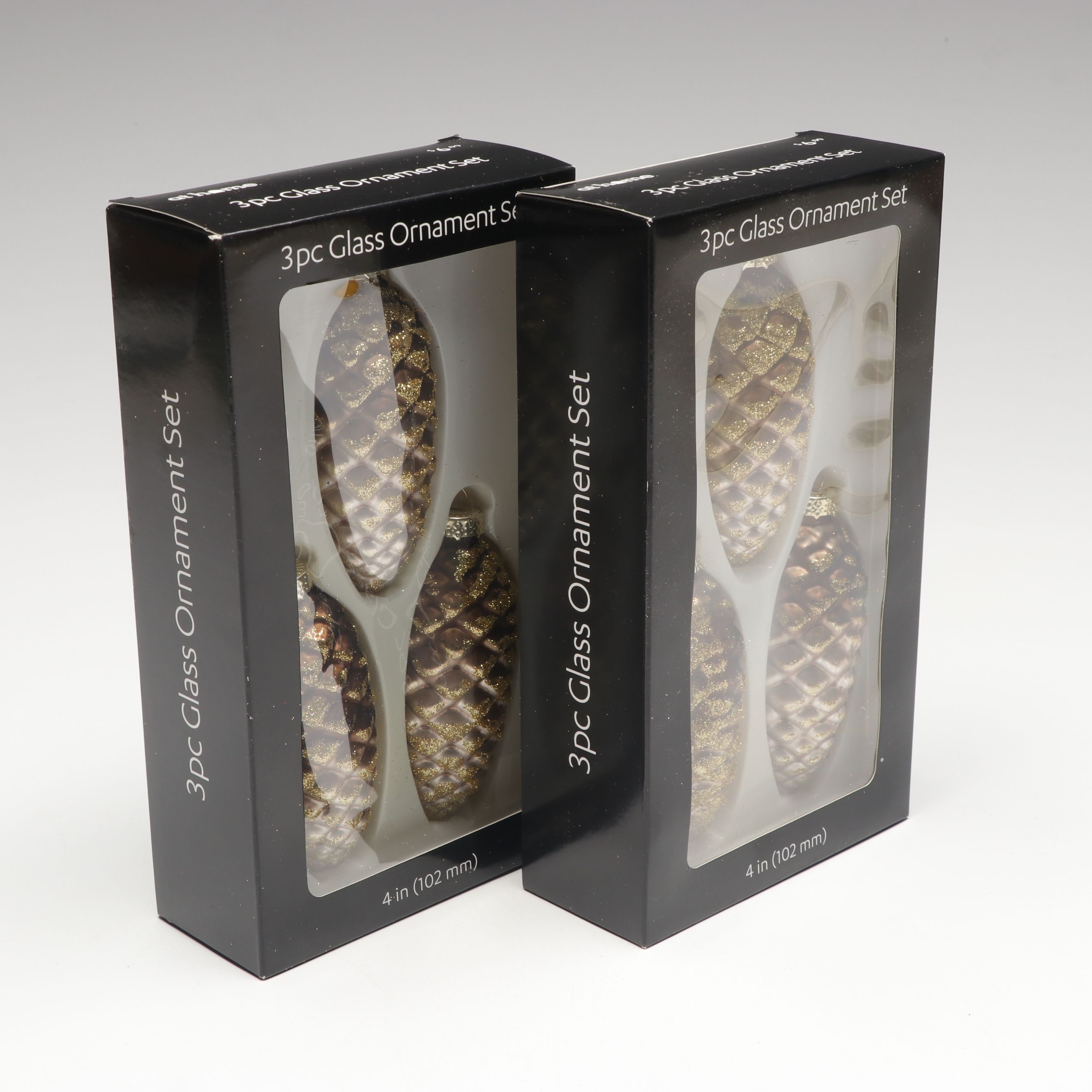 Szklo-Dekor Handmade Glass Christmas Ornaments with More