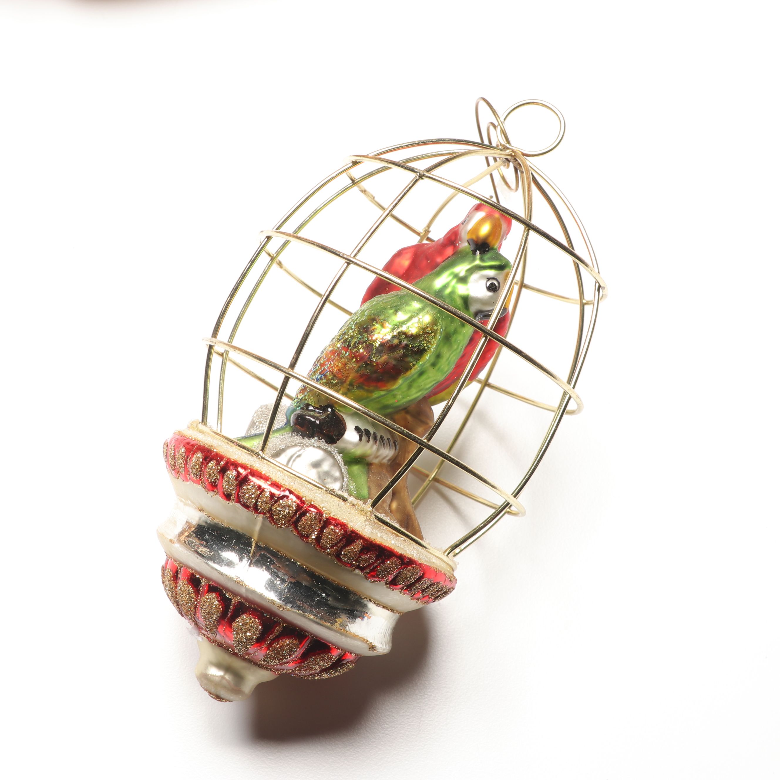 Szklo-Dekor Handmade Glass Christmas Ornaments with More