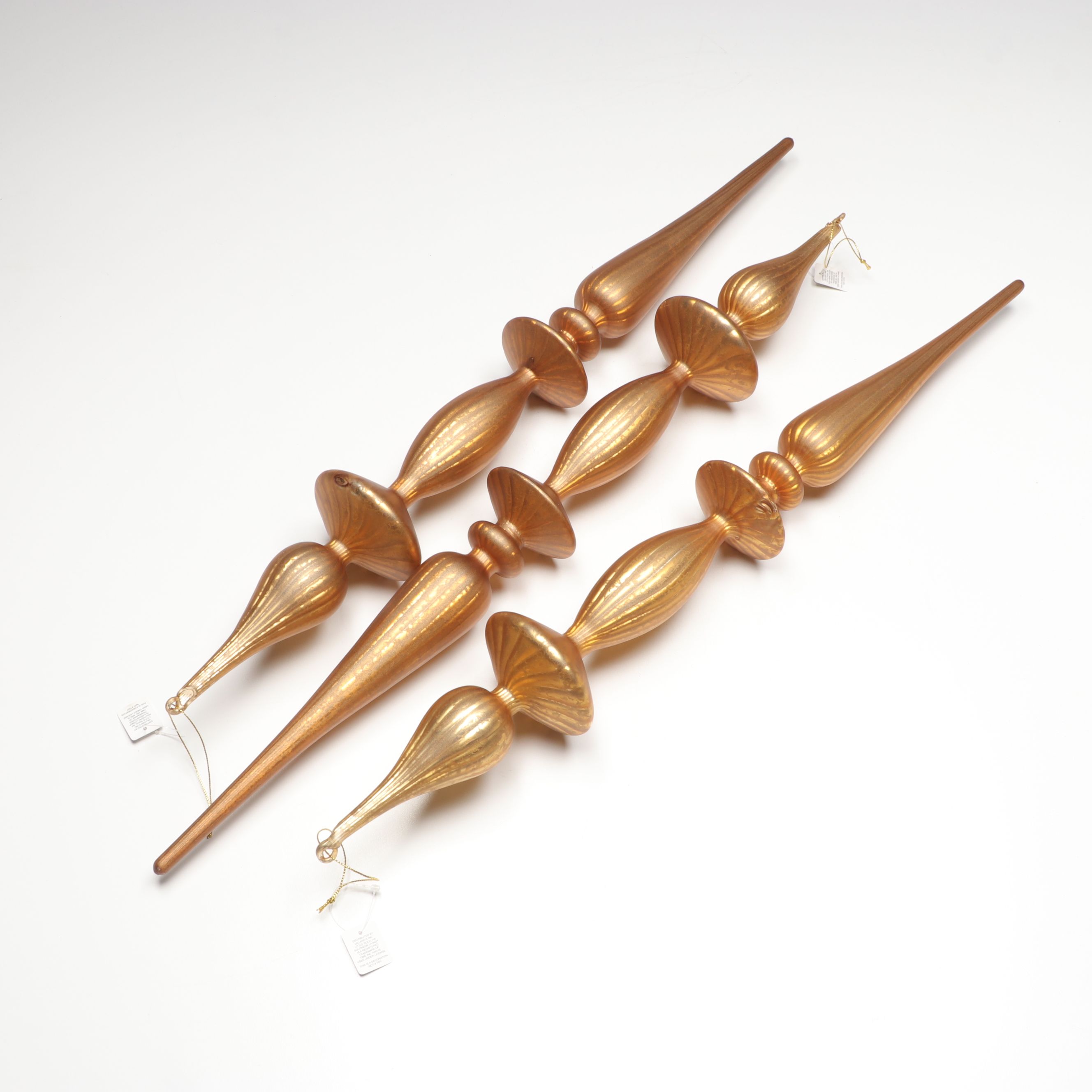 Szklo-Dekor Handmade Glass Christmas Ornaments with More