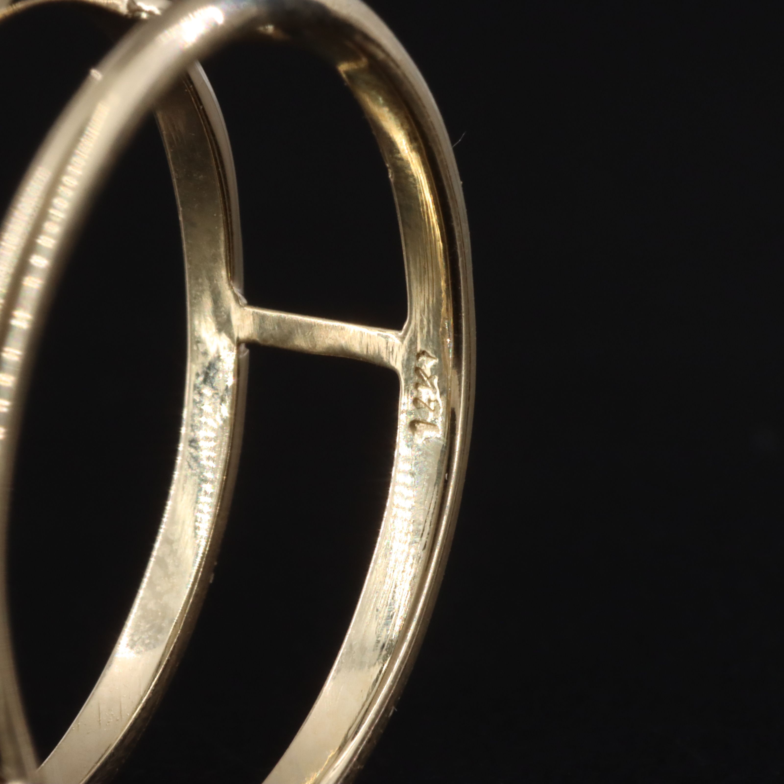 14K 2.00 CT Lab Grown Diamond Ring with IGI Report