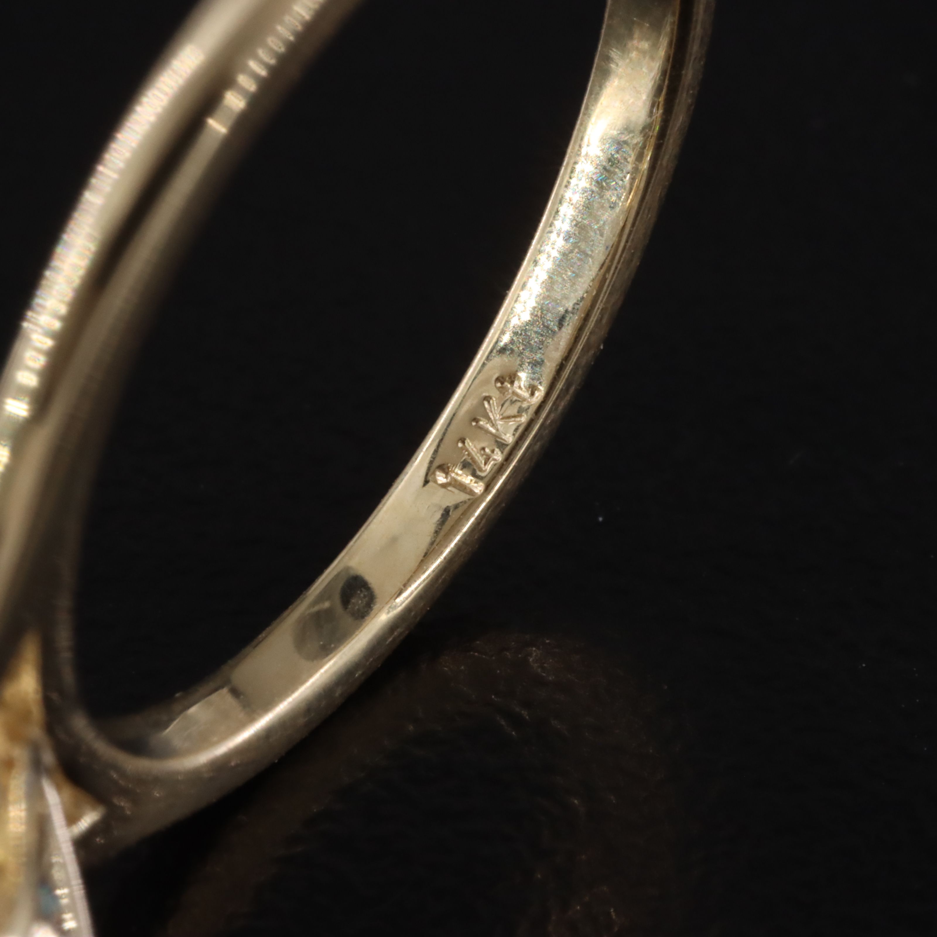 14K 7.08 CT Lab Grown Diamond Ring with IGI Report